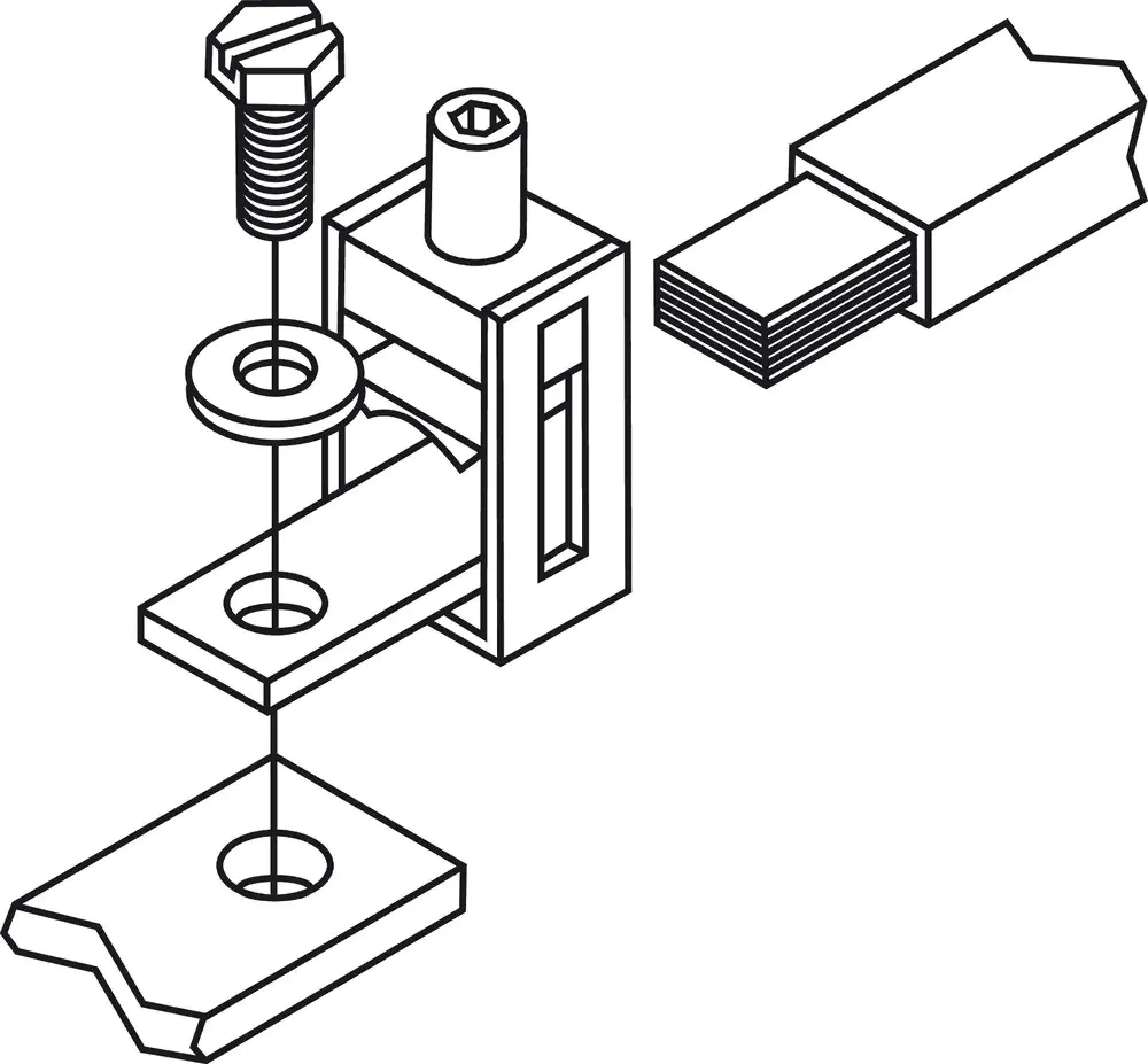 Hensel 6600165 Verdrahtungsband-Anschlussklemme bis 630 A VA 630 (img_003)