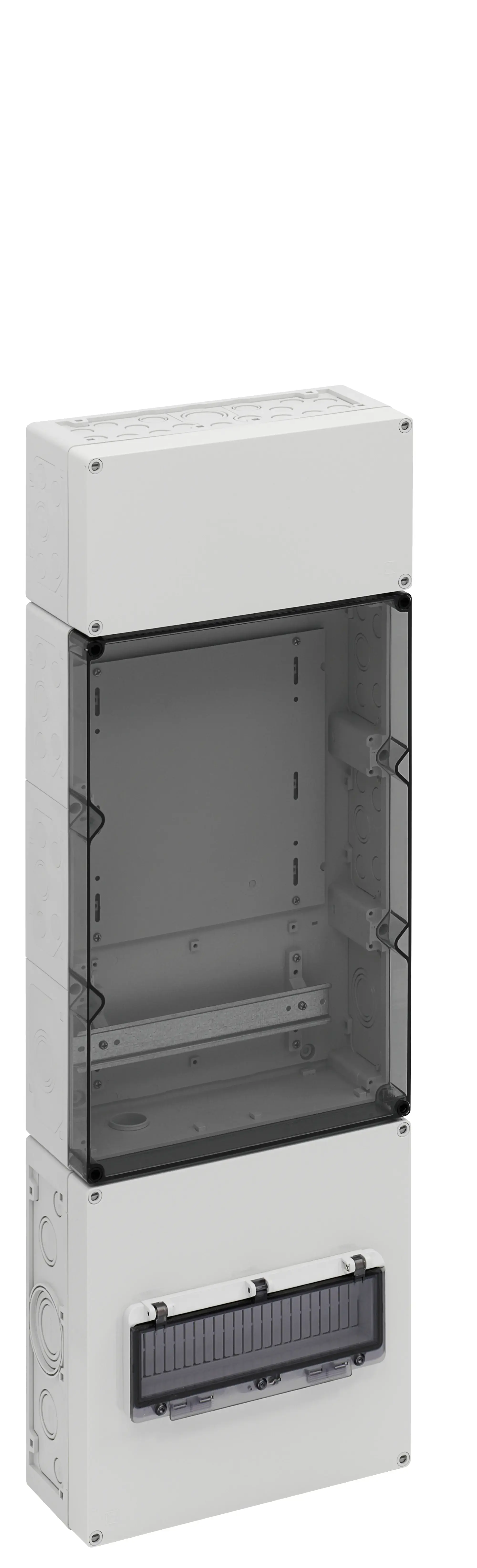 Spelsberg 75916001 Meter distribution, Type of protection IP54/IP65 , Impact strength IK08, Protection class II, Rated insulation voltage 400V AC, Halogen free (img_001)