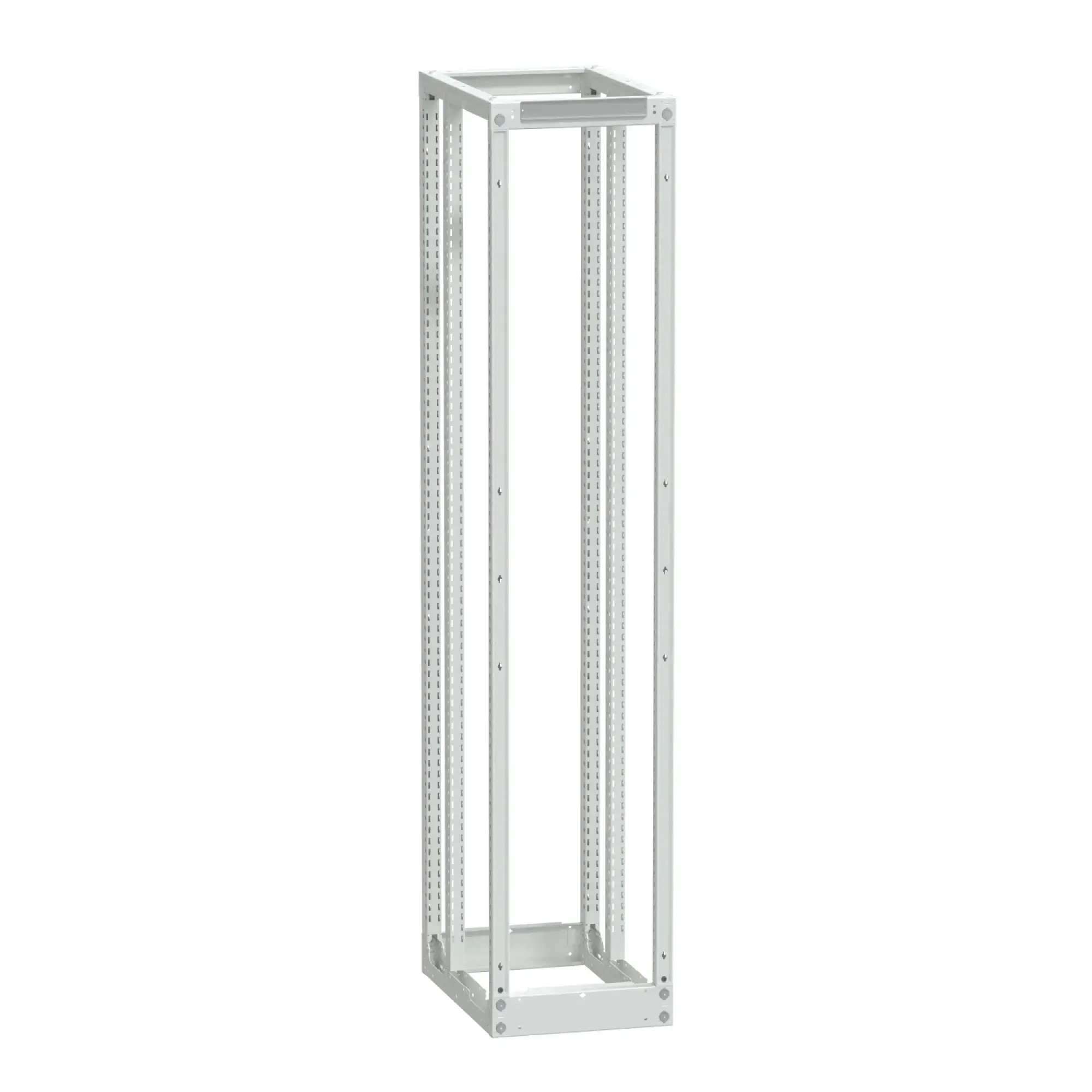 Schneider Electric LVS08604 PrismaSeT-P, Base Frame, Width=400mm,Depth=600mm,Height=2000mm (img_002)