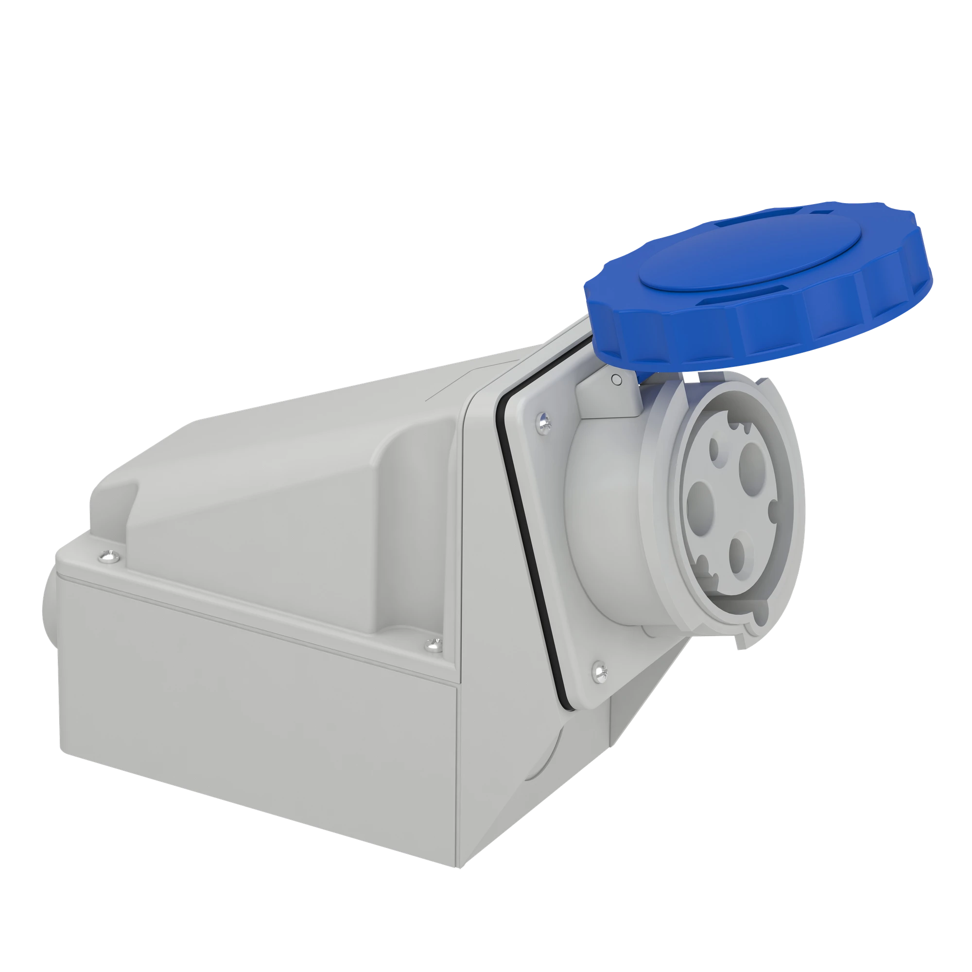 Schneider Electric 81178 Wall socket, 63A, 2p+E, 200-250 V AC, IP67 (img_001) Schneider Electric 81178 Wall socket, 63A, 2p+E, 200-250 V AC, IP67 (img_001)