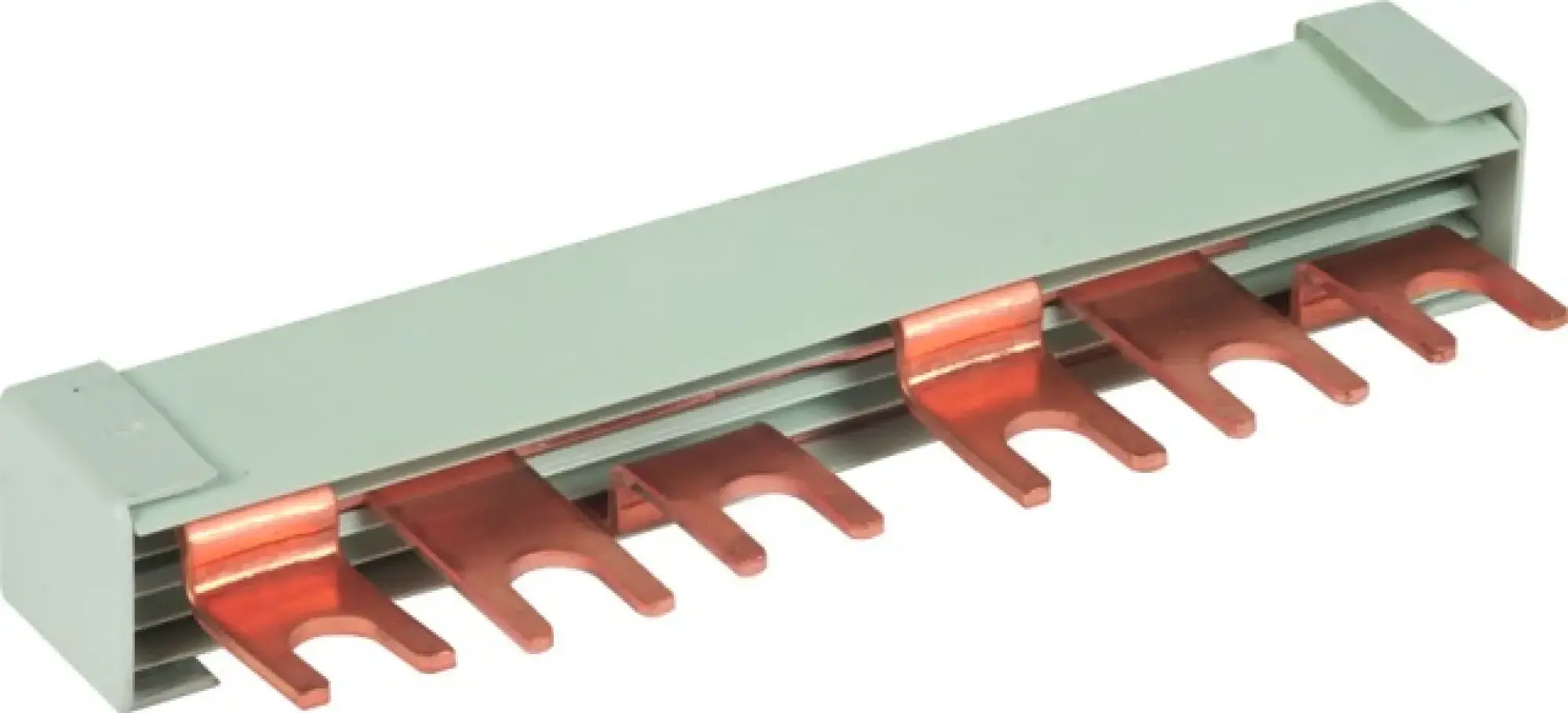 Dehn 900595 Busbar / Modular wiring system three-phase, 6-pole for 6 modules (img_002) Dehn 900595 Busbar / Modular wiring system three-phase, 6-pole for 6 modules (img_002)