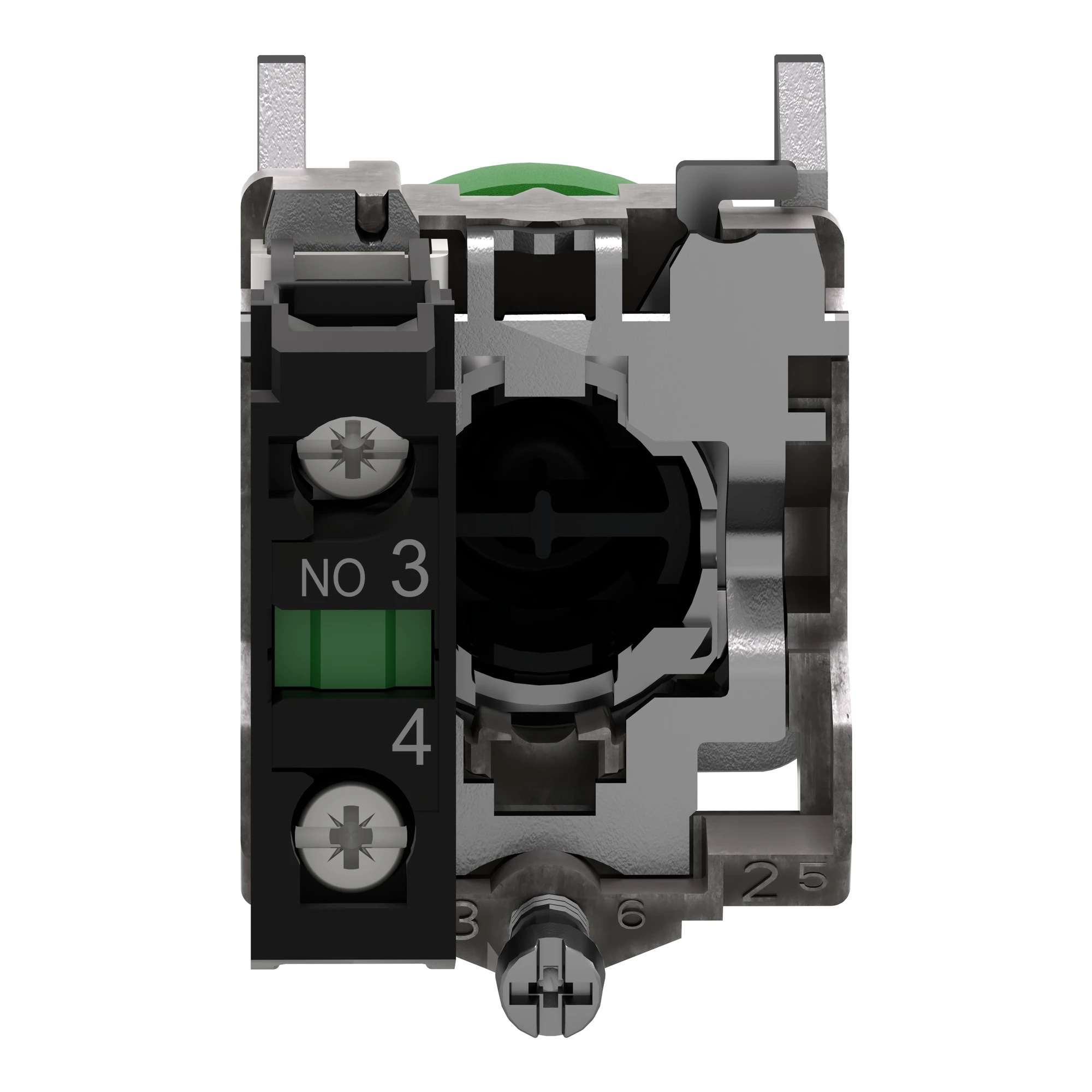 Schneider Electric XB4BPS31EX Pushbutton, Harmony XB4, metal, 22mm, green, momentary, with protective cover, 1S, ATEX (img_002) Schneider Electric XB4BPS31EX Pushbutton, Harmony XB4, metal, 22mm, green, momentary, with protective cover, 1S, ATEX (img_002)