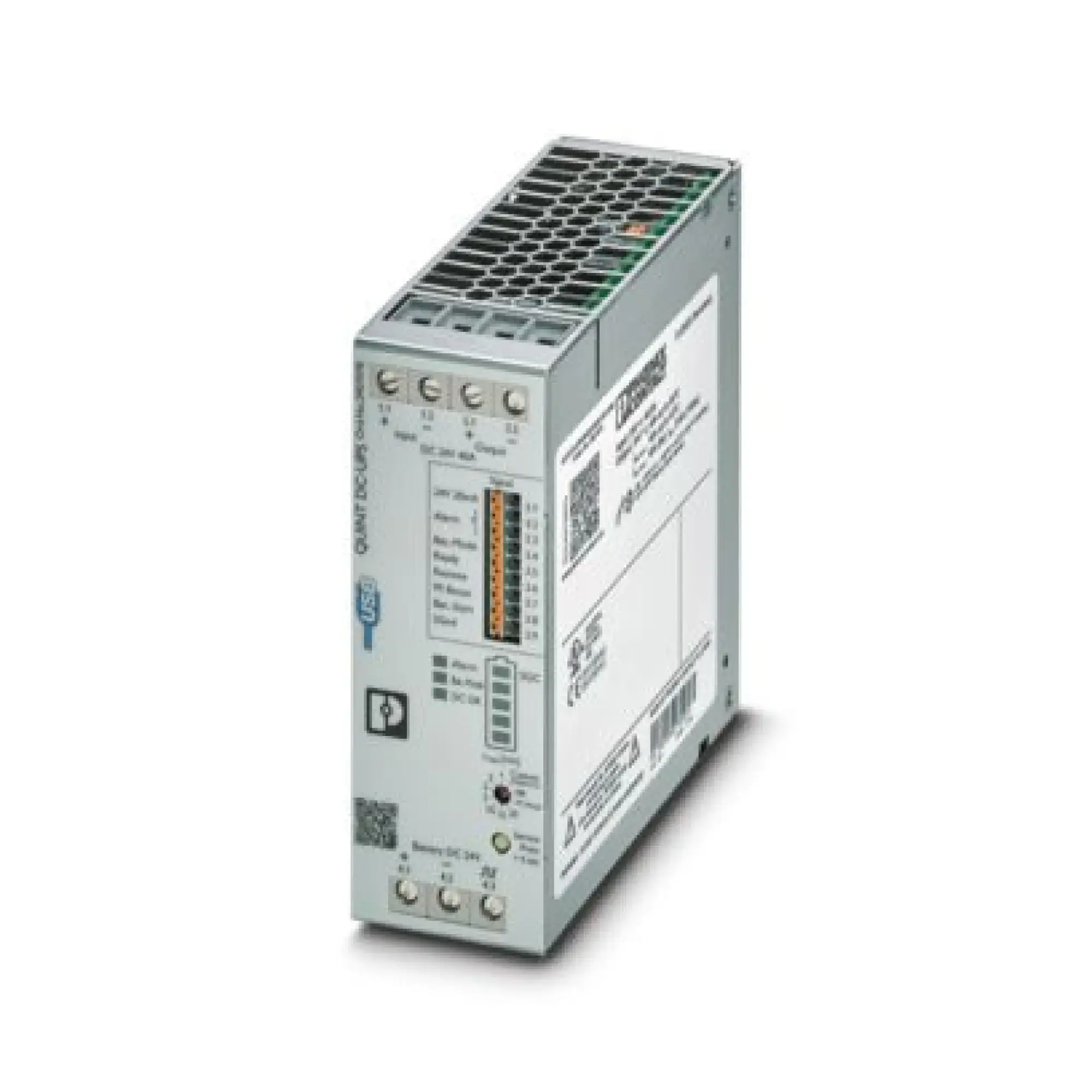 Phoenix Contact 2907078 Uninterruptible power supply QUINT4-UPS/24DC/24DC/40/USB (img_001)