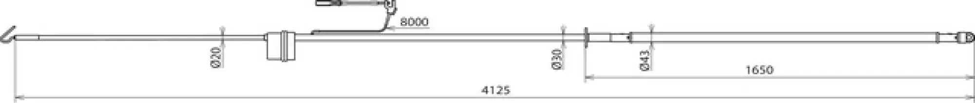 Dehn 767614 PHE/G I d.c. voltage detector f. overh. cont. lines w. neg. pole on test prod (img_004) Dehn 767614 PHE/G I d.c. voltage detector f. overh. cont. lines w. neg. pole on test prod (img_004)