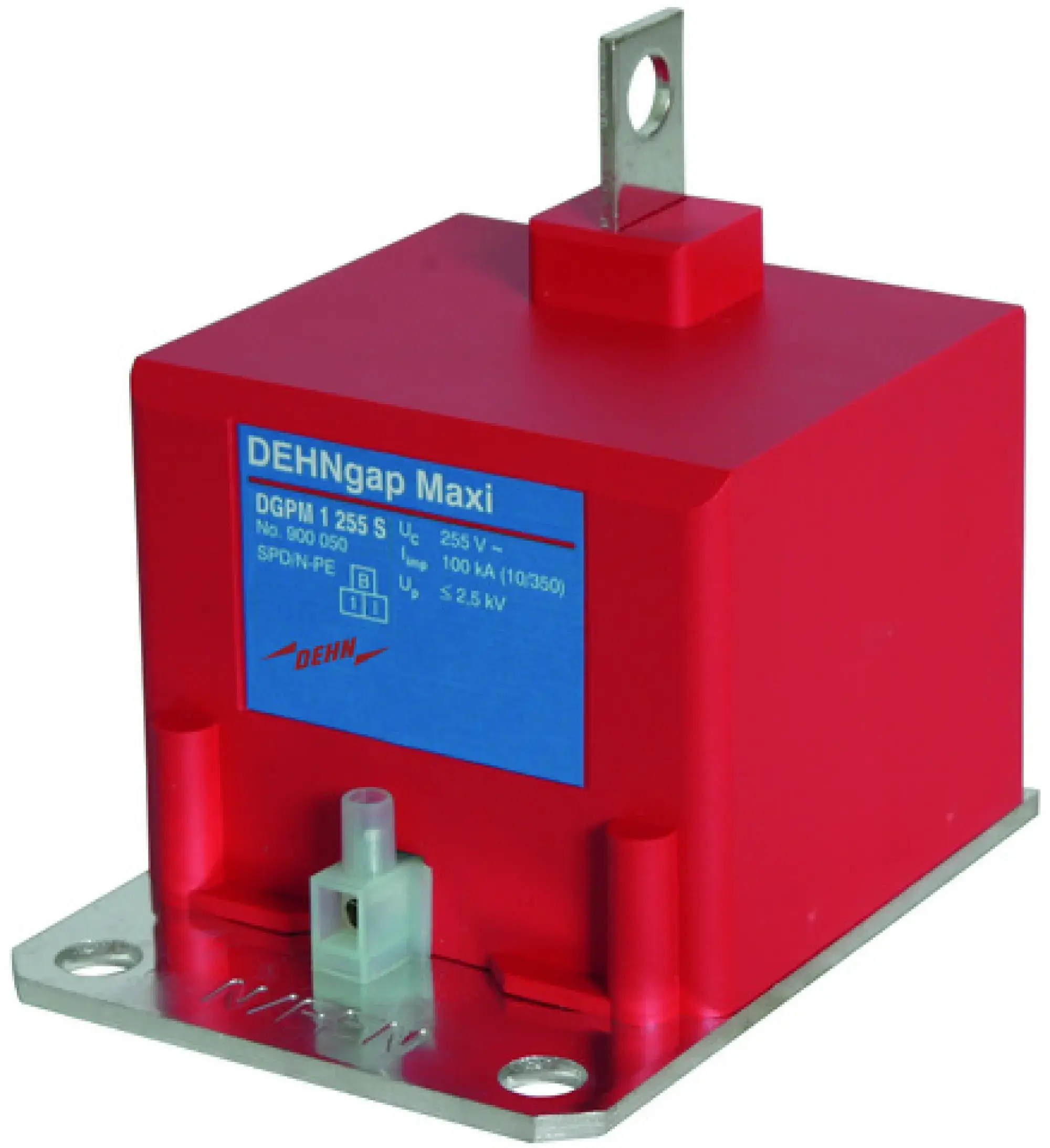 Dehn 900050 DEHNgap Maxi S, N-PE lightning current arrester (img_001)