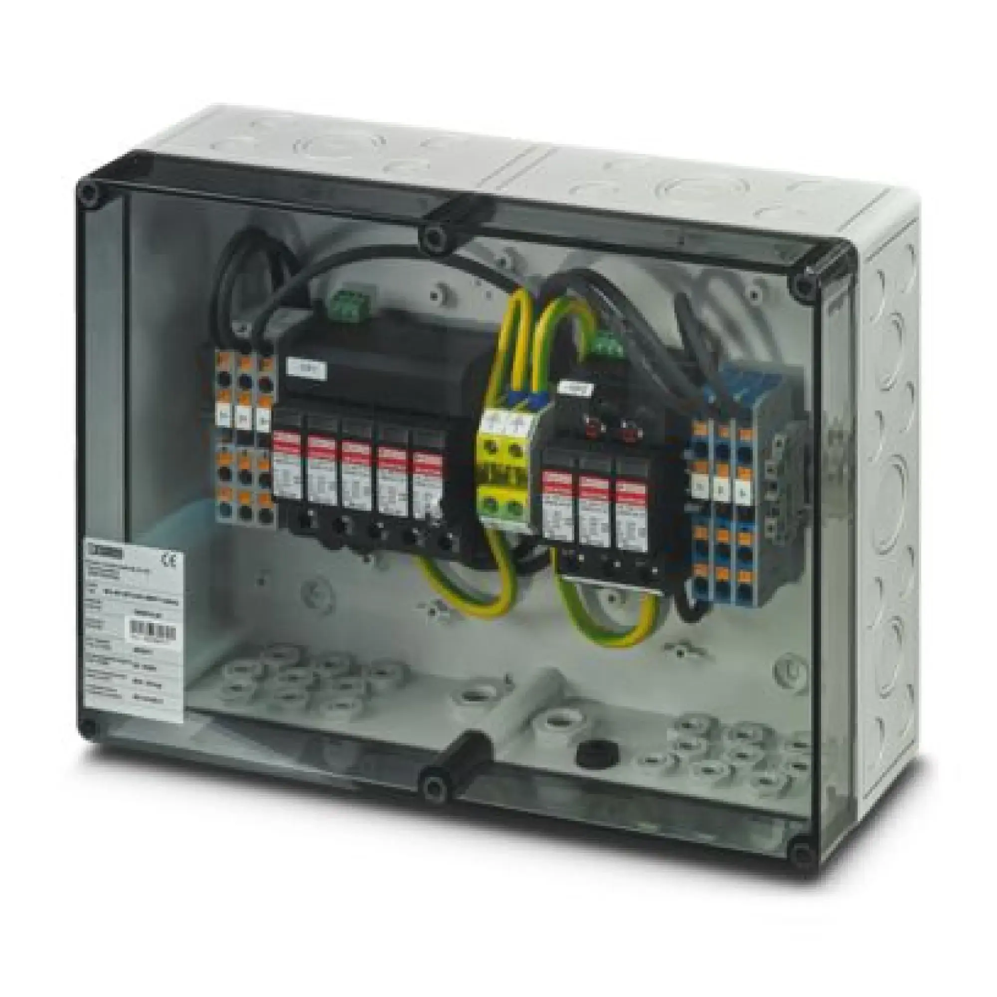 Phoenix Contact 1053613 String combiner box (SCB) SOL-SC-2ST-0-DC-3MPPT-1000SE (img_001) Phoenix Contact 1053613 String combiner box (SCB) SOL-SC-2ST-0-DC-3MPPT-1000SE (img_001)