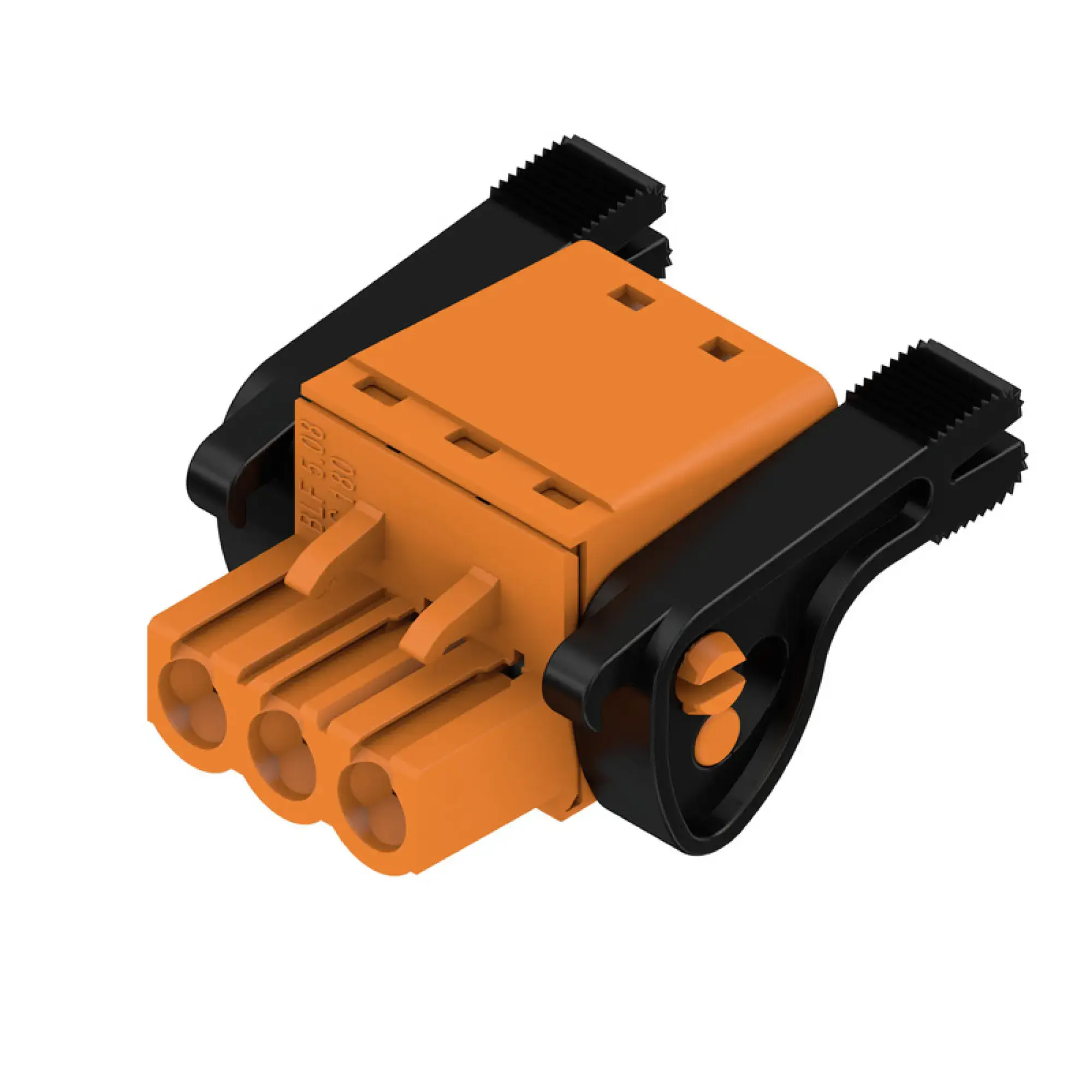 Weidmüller 1014380000 PCB connector (wire connection), 320 V, 24 A, Pitch in mm: 5.08, 3.31 mm², Number of poles: 3, PUSH IN with actuator, Box (img_001)