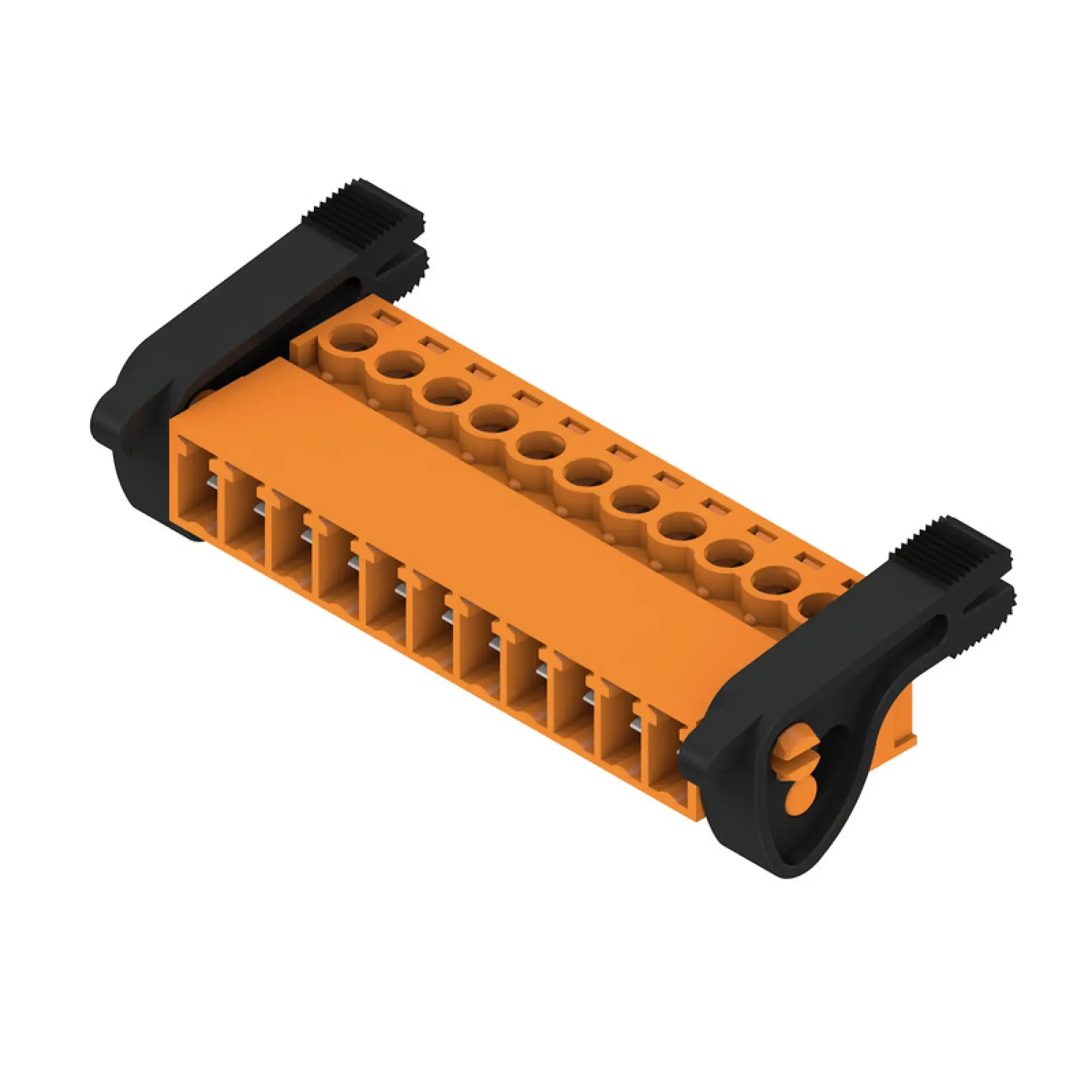 Weidmüller 2444160000 PCB connector (wire connection), 160 V, 17.5 A, Pitch in mm: 3.81, 1.5 mm², Number of poles: 11, Clamping yoke connection, Box (img_001) Weidmüller 2444160000 PCB connector (wire connection), 160 V, 17.5 A, Pitch in mm: 3.81, 1.5 mm², Number of poles: 11, Clamping yoke connection, Box (img_001)