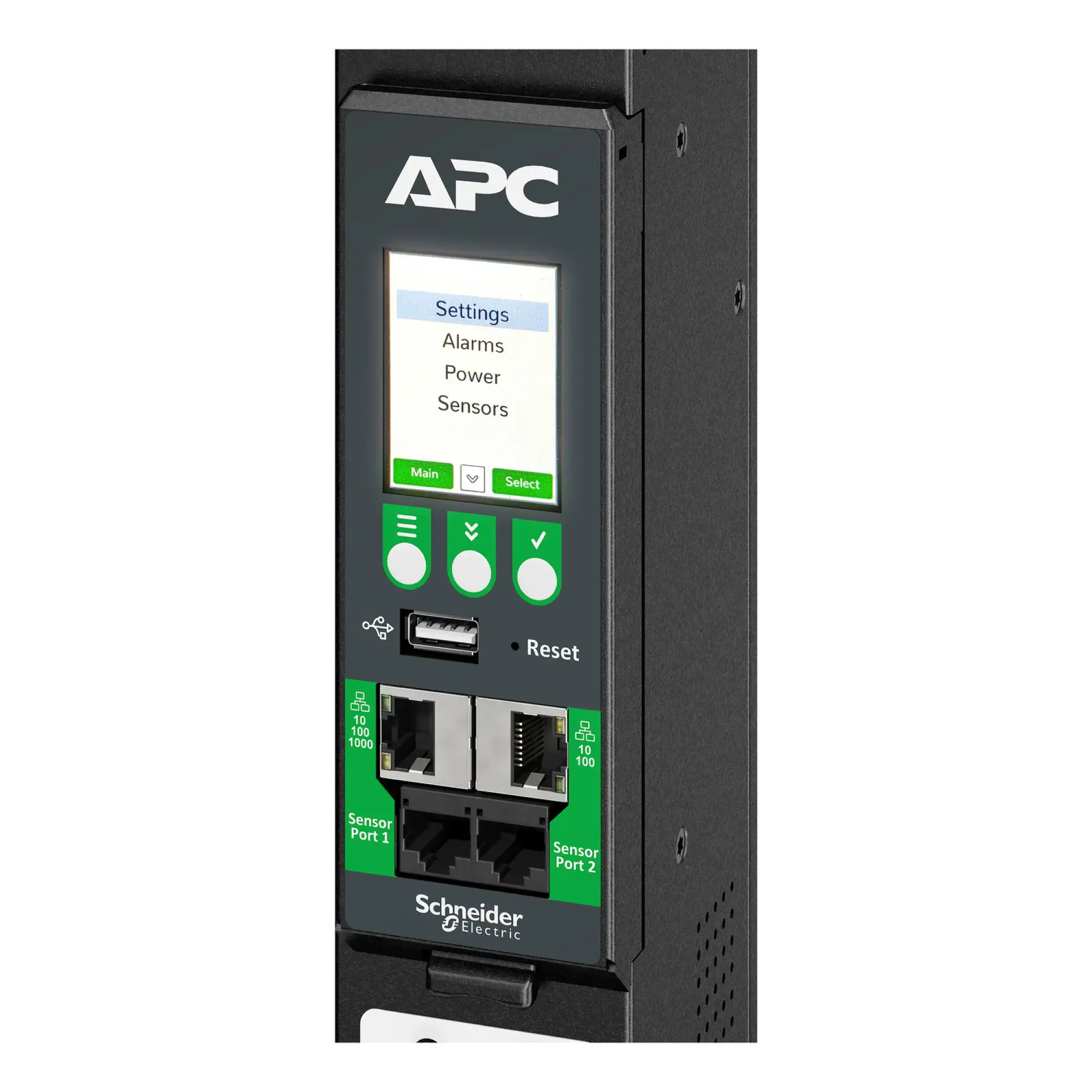 APC APDU10450SW APC NetShelter Rack-PDU Advanced, Switched, 3Phase, 43,5kW 400V 63A or 34,6kW 415V 60A, 42 Ausgänge, IEC309 (img_002) APC APDU10450SW APC NetShelter Rack-PDU Advanced, Switched, 3Phase, 43,5kW 400V 63A or 34,6kW 415V 60A, 42 Ausgänge, IEC309 (img_002)