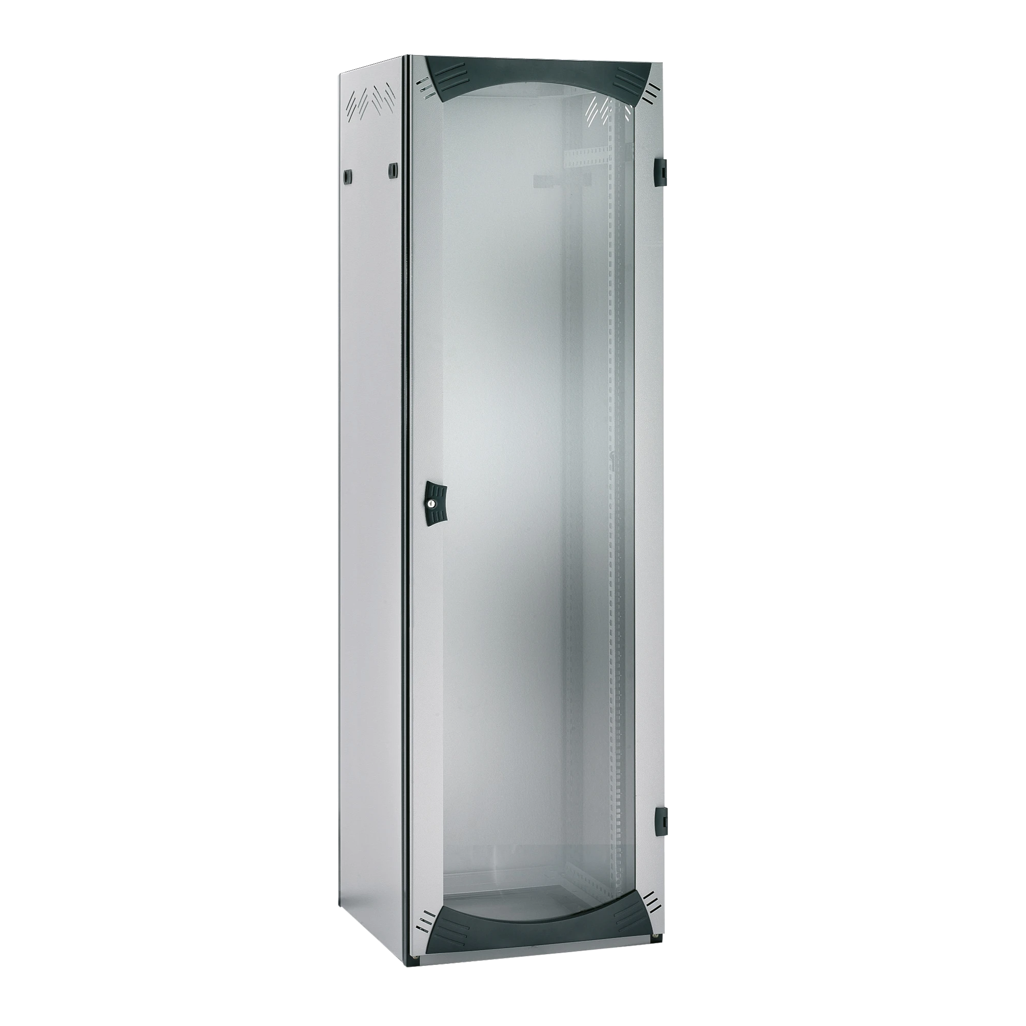 Schneider Electric NSYVDA42U88B Actassi VDA, network cabinet 42U, width 800 mm depth 800 mm, fixed frame 19" clear door R7035 (img_001) Schneider Electric NSYVDA42U88B Actassi VDA, network cabinet 42U, width 800 mm depth 800 mm, fixed frame 19" clear door R7035 (img_001)