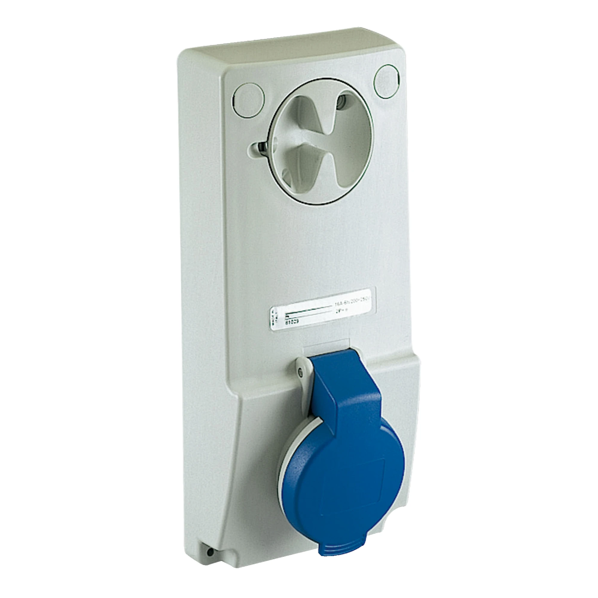 Schneider Electric 82032 Lockable surface-mounted socket, 16A, 3p+E, 200-250 V AC, IP44 (img_001) Schneider Electric 82032 Lockable surface-mounted socket, 16A, 3p+E, 200-250 V AC, IP44 (img_001)