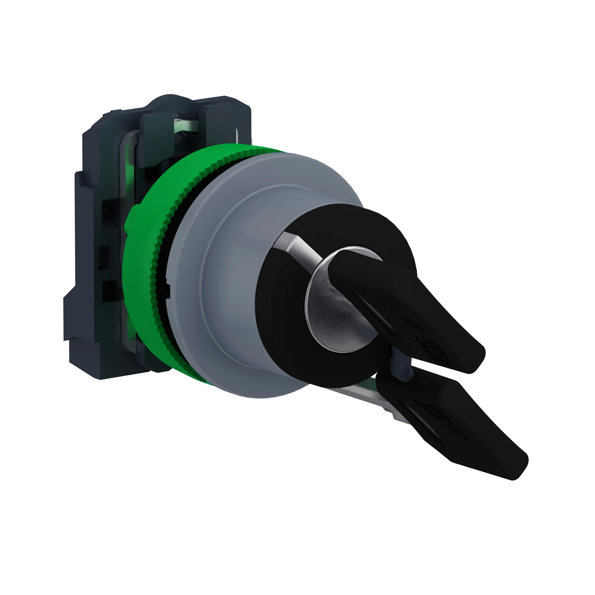 Schneider Electric XB5FGCUST01 Key switch, Harmony XB5F, plastic, 30mm, complete device, customizable via configurator (img_001) Schneider Electric XB5FGCUST01 Key switch, Harmony XB5F, plastic, 30mm, complete device, customizable via configurator (img_001)