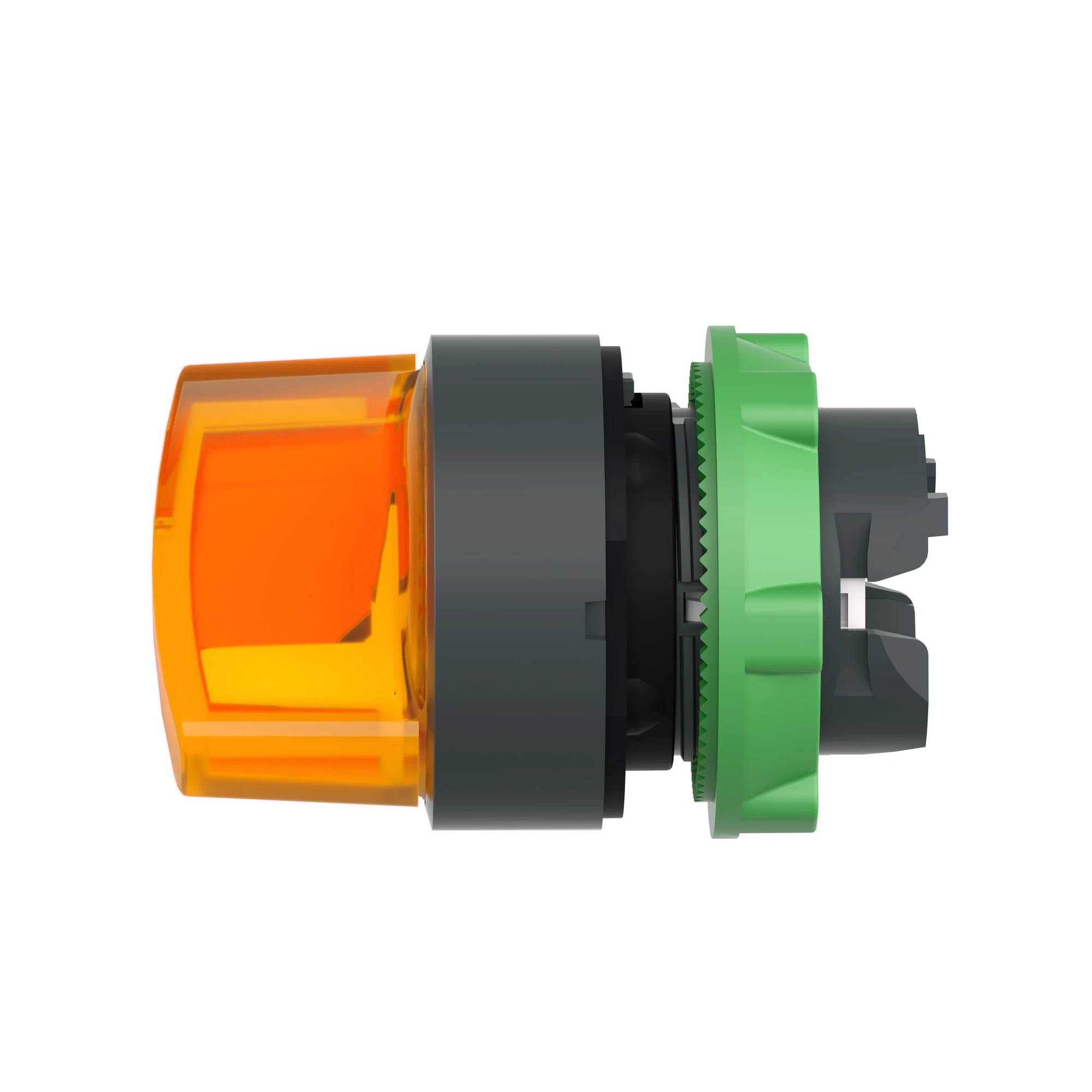 Schneider Electric ZB5AK1453 Illuminated selector switch, front element, Harmony XB5, plastic, 22mm, orange, for universal LED, 2 positions, momentary (img_006) Schneider Electric ZB5AK1453 Illuminated selector switch, front element, Harmony XB5, plastic, 22mm, orange, for universal LED, 2 positions, momentary (img_006)