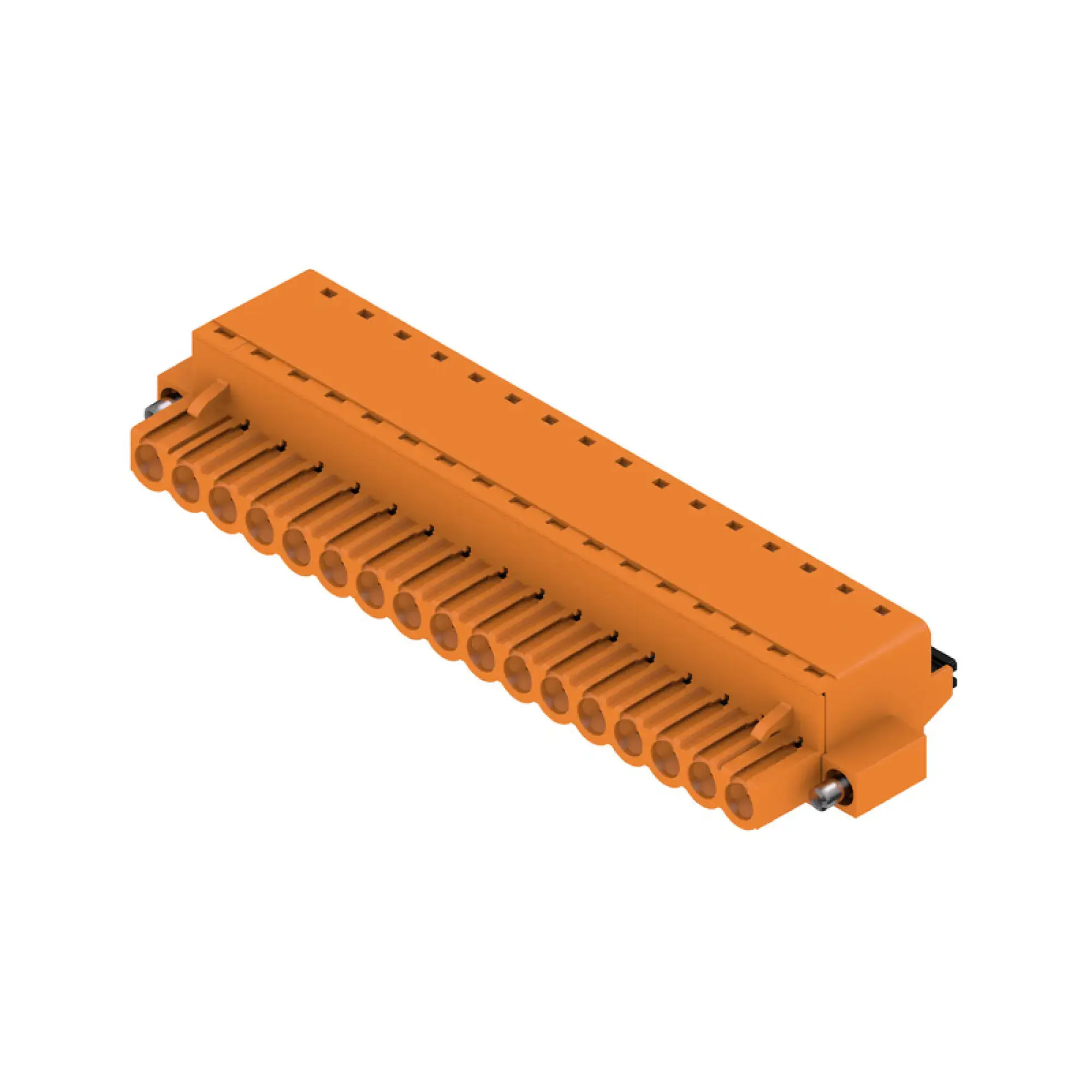 Weidmüller 1017610000 PCB connector (wire connection), 320 V, 23 A, Pitch in mm: 5.00, 3.31 mm², Number of poles: 17, PUSH IN with actuator, Box (img_001)