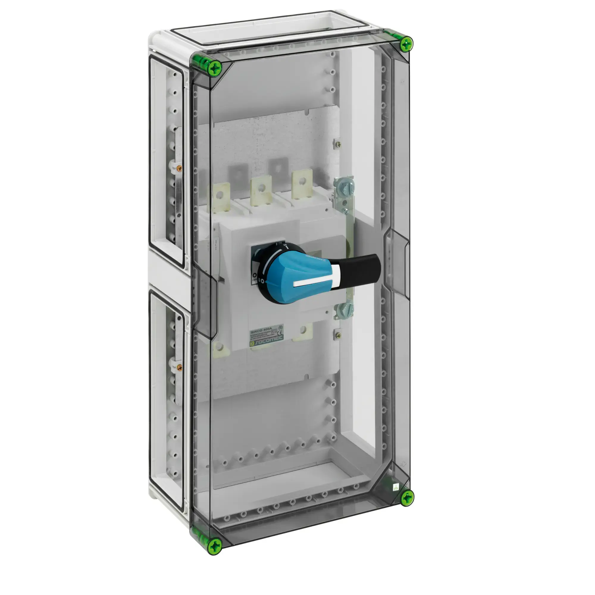 Spelsberg 03244001 Empty enclosure for switchgear, Type of protection IP65, Impact strength IK08, Protection class II, Un 690V AC, Rated voltage 500V DC, Halogen free (img_001)