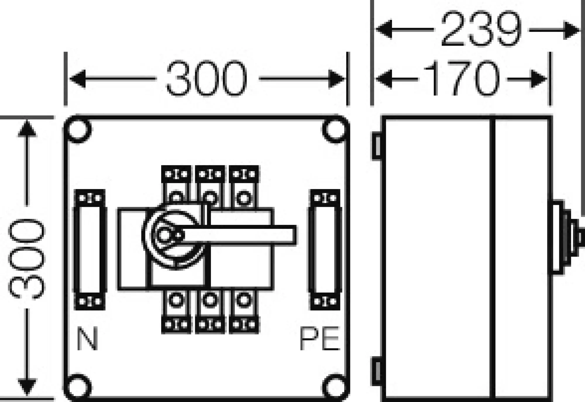 Hensel 2000280 Mi-Lastschaltergehäuse 160A, 3polig + PE + N Mi 7256 (img_002) Hensel 2000280 Mi-Lastschaltergehäuse 160A, 3polig + PE + N Mi 7256 (img_002)