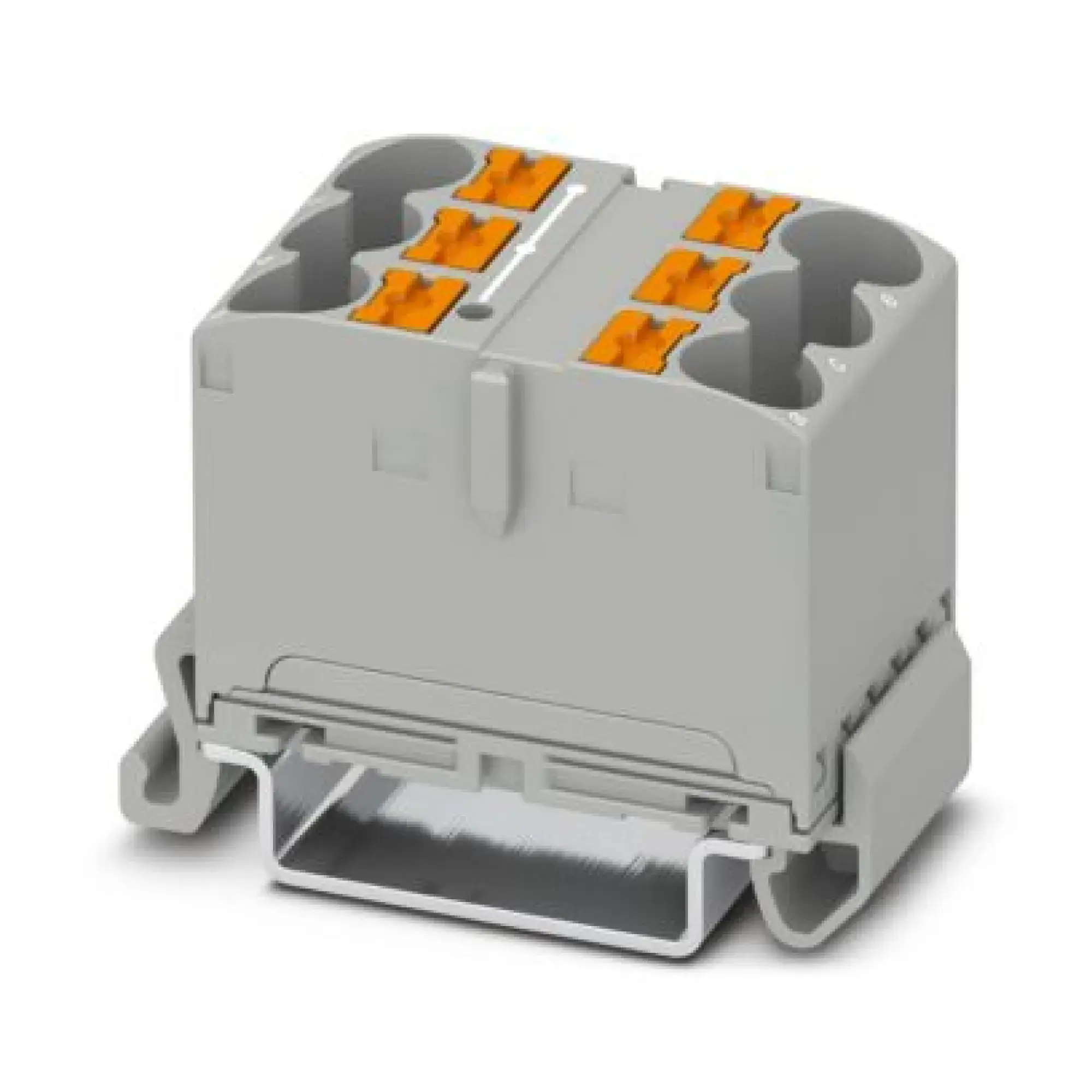 Phoenix Contact 1082479 Distribution block PTFIX 6X10/S-NS35A GY (img_001)