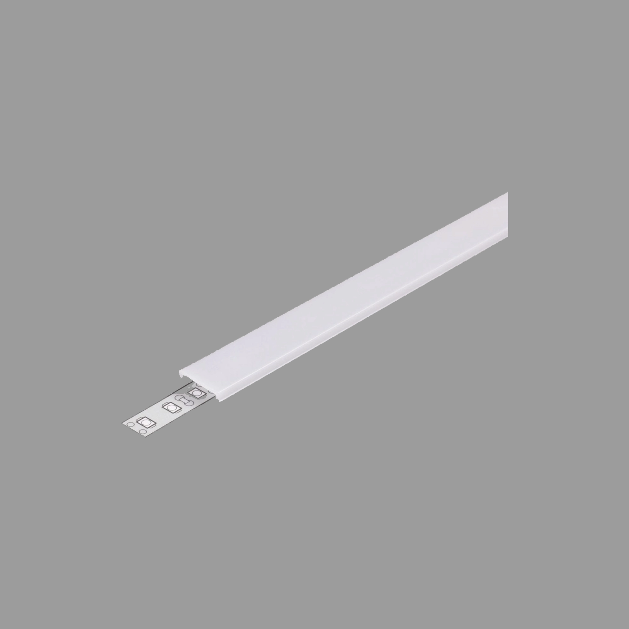 WSU Lights Cover slide 2m Surface 10mm + Smart 16mm