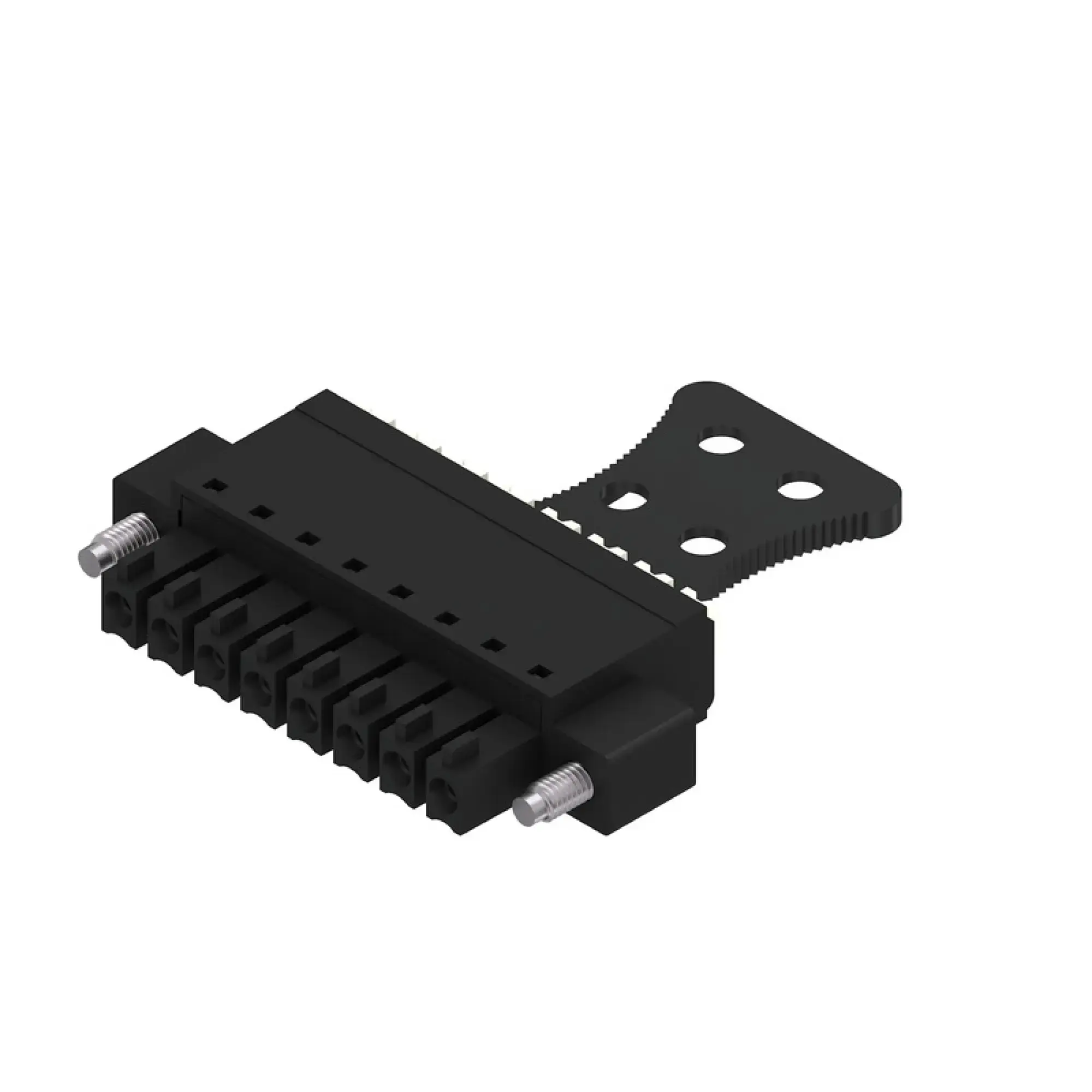 Weidmüller 1231380000 PCB connector (wire connection), 160 V, 17.5 A, Pitch in mm: 3.81, 1.5 mm², Number of poles: 8, PUSH IN with actuator, Box (img_001)