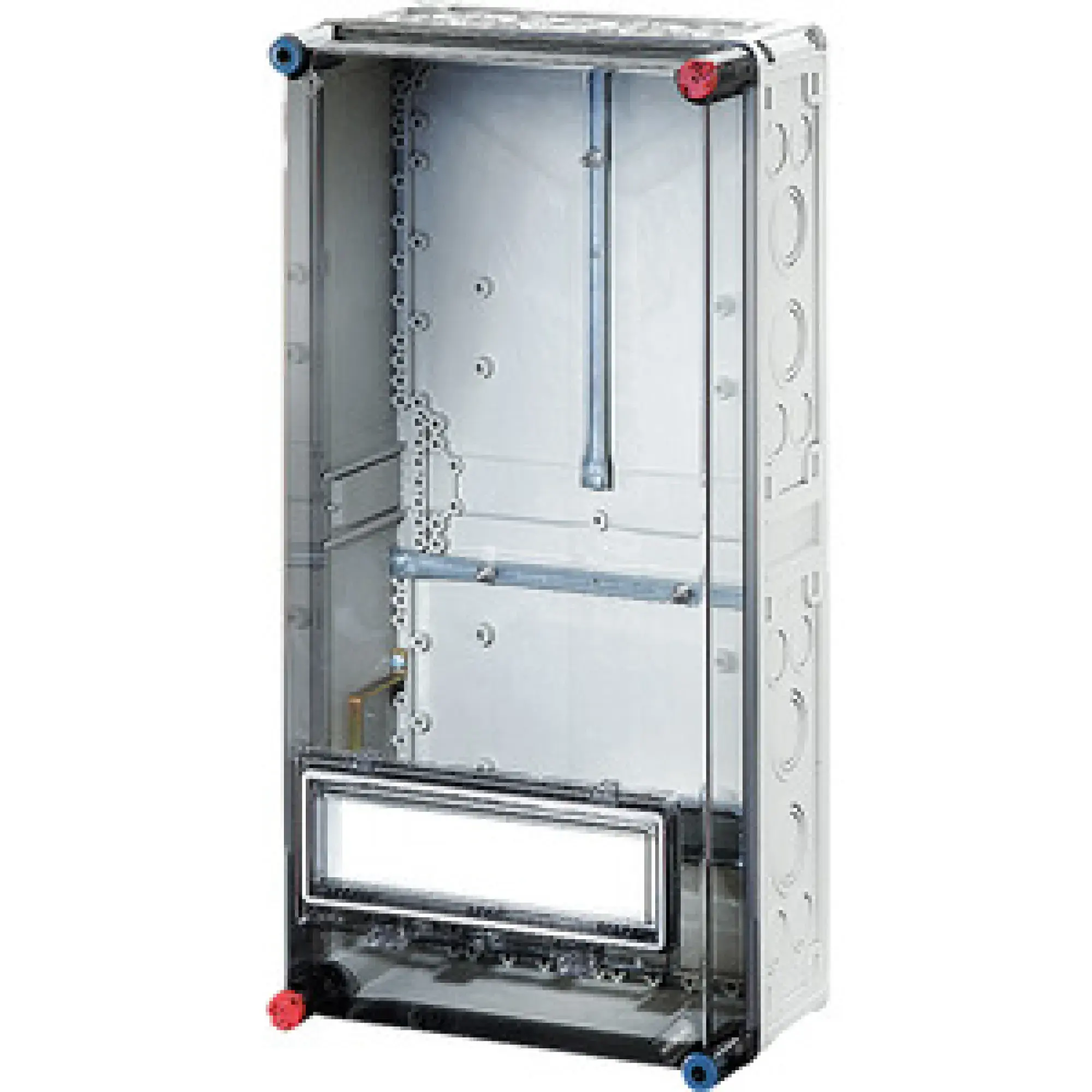 Hensel 2000084 Mi-Zählergehäuse, 300x600x185mm außen, mit Klappdeckel Mi 2420 (img_001)