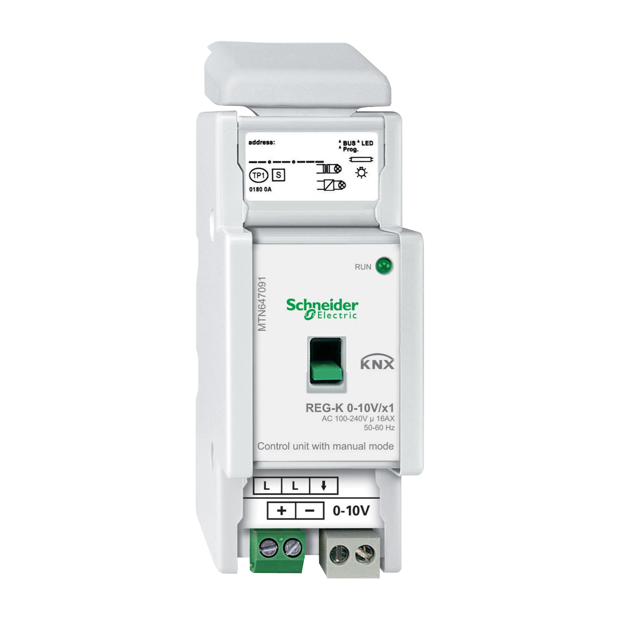 Schneider Electric MTN647091 Control unit 0-10 V REG-K/1fold with manual operation, light grey (img_001) Schneider Electric MTN647091 Control unit 0-10 V REG-K/1fold with manual operation, light grey (img_001)