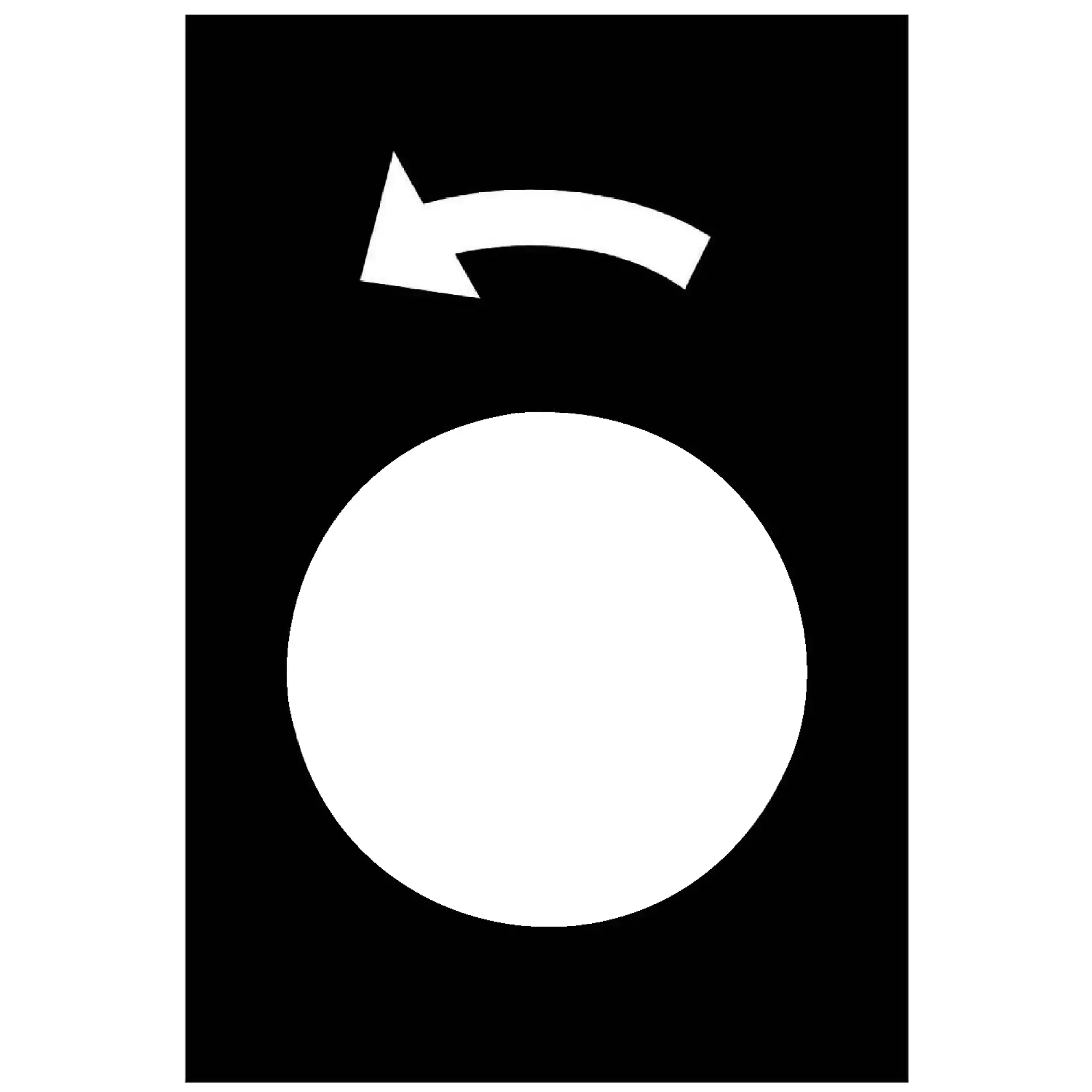 Schneider Electric ZB2BY2922 Label plate, 30x40mm, black, left-turning mechanism, slow (img_002) Schneider Electric ZB2BY2922 Label plate, 30x40mm, black, left-turning mechanism, slow (img_002)