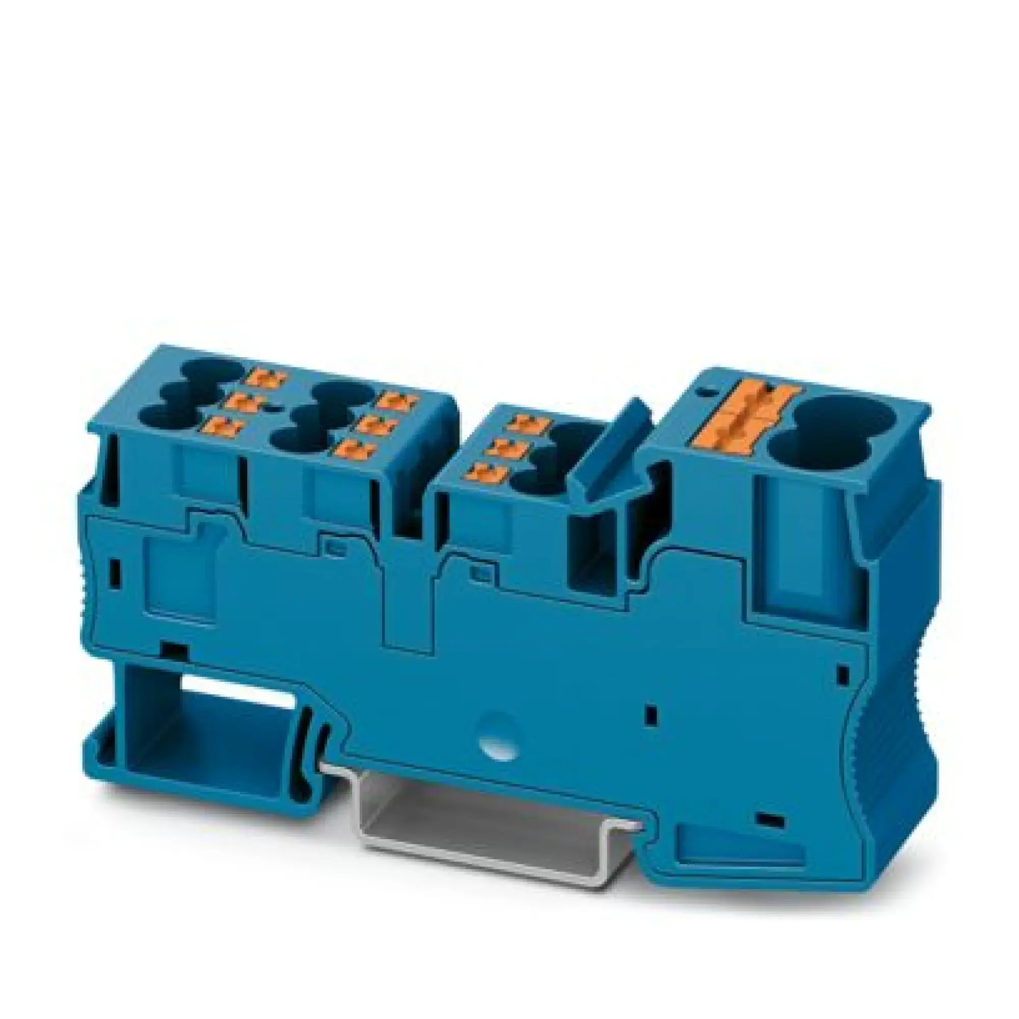 Phoenix Contact 3002368 Potential collective terminal PT 2X10/9X4 BU (img_001)