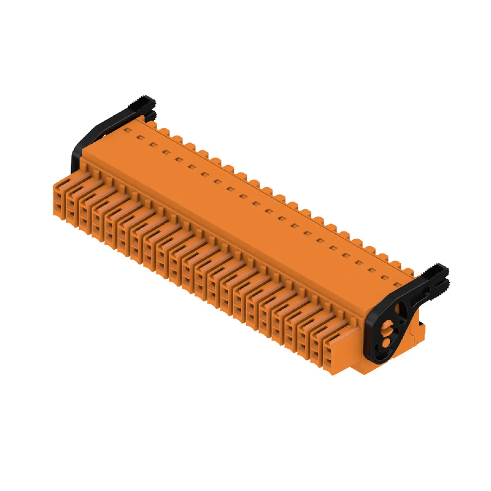 Weidmüller 2558750000 PCB connector (wire connection), 160 V, 13.4 A, Pitch in mm: 3.50, 1.5 mm², Number of poles: 44, PUSH IN with actuator, Box (img_001)