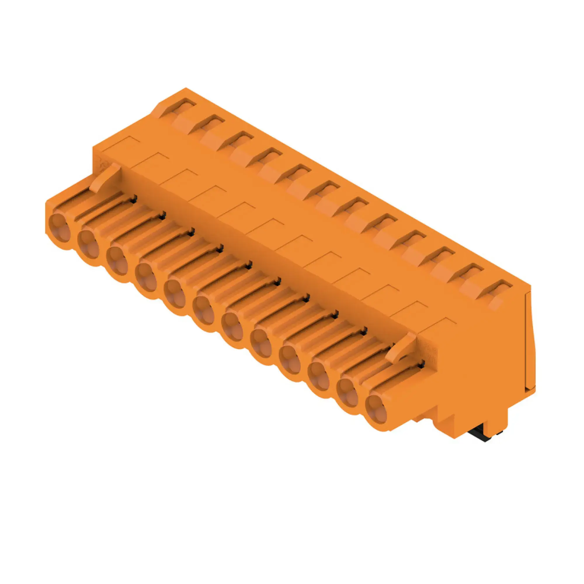 Weidmüller 1982800000 PCB connector (wire connection), 320 V, 24 A, Pitch in mm: 5.08, 3.31 mm², Number of poles: 12, PUSH IN with actuator, Box (img_001) Weidmüller 1982800000 PCB connector (wire connection), 320 V, 24 A, Pitch in mm: 5.08, 3.31 mm², Number of poles: 12, PUSH IN with actuator, Box (img_001)