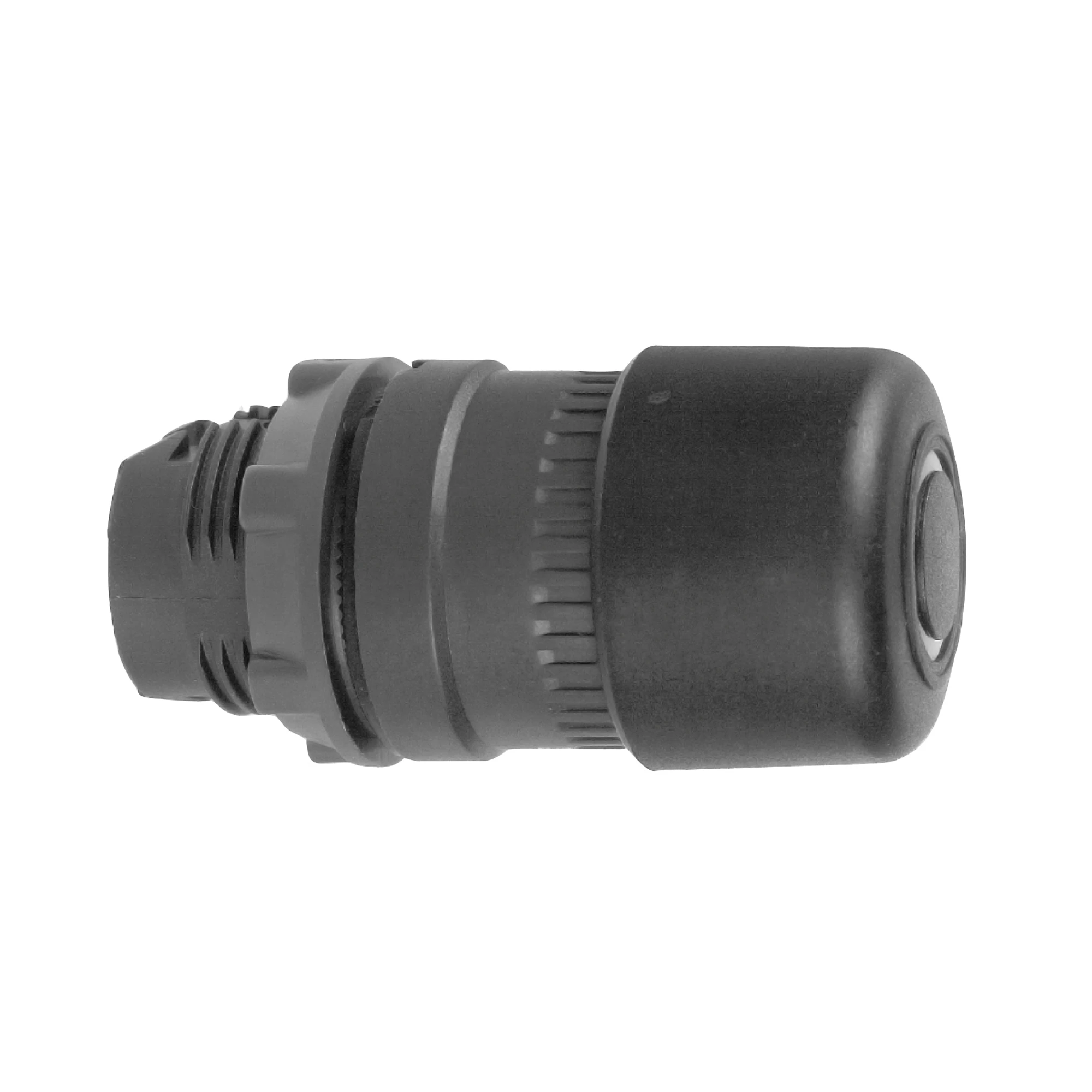 Schneider Electric ZB5AT24 Emergency stop button, front element, Harmony XB5, plastic, 22mm, black, mushroom 30mm, pull release (img_001) Schneider Electric ZB5AT24 Emergency stop button, front element, Harmony XB5, plastic, 22mm, black, mushroom 30mm, pull release (img_001)