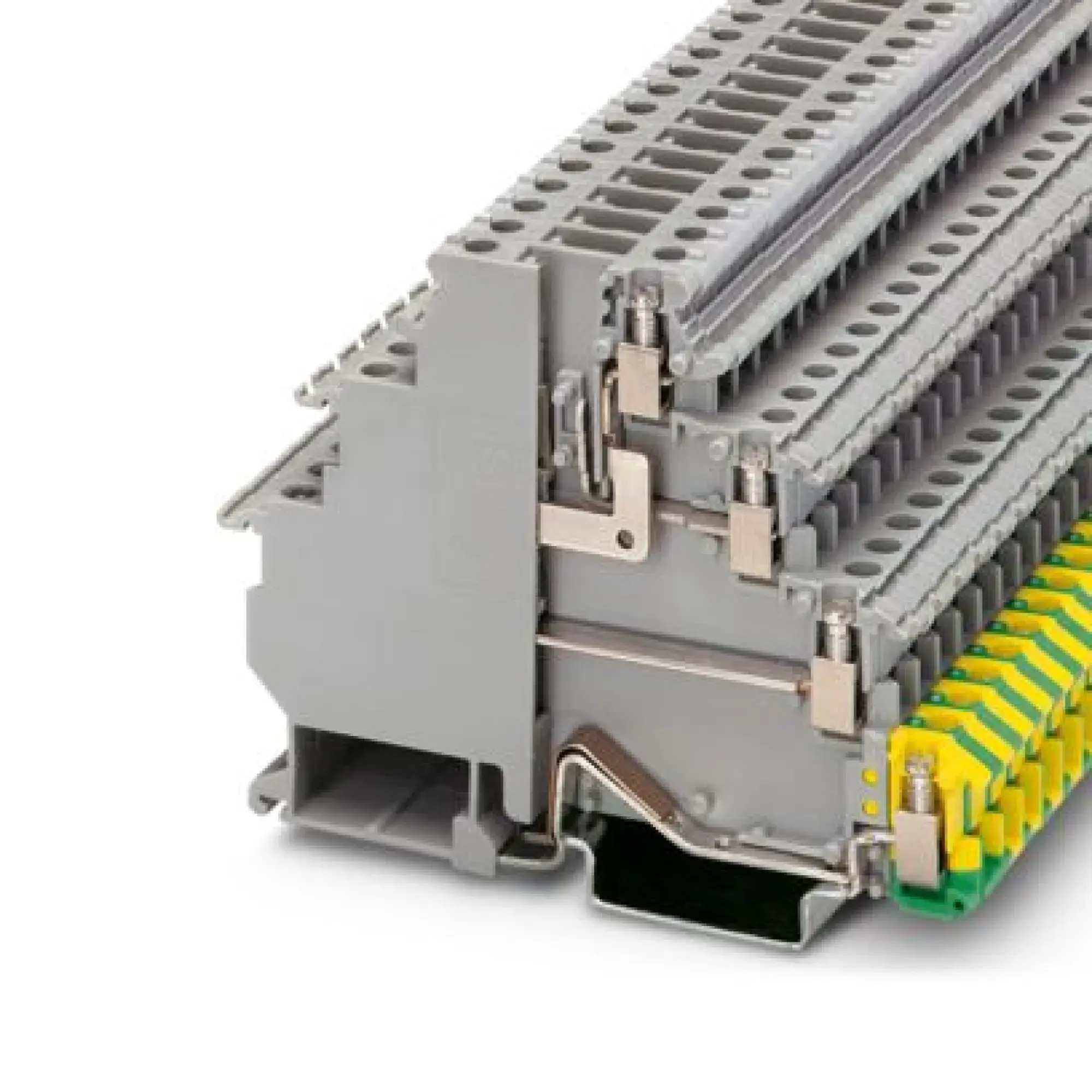 Phoenix Contact 3011067 Installation protective conductor terminal block VIOK 1,5-D/TG/D/PE (img_001)