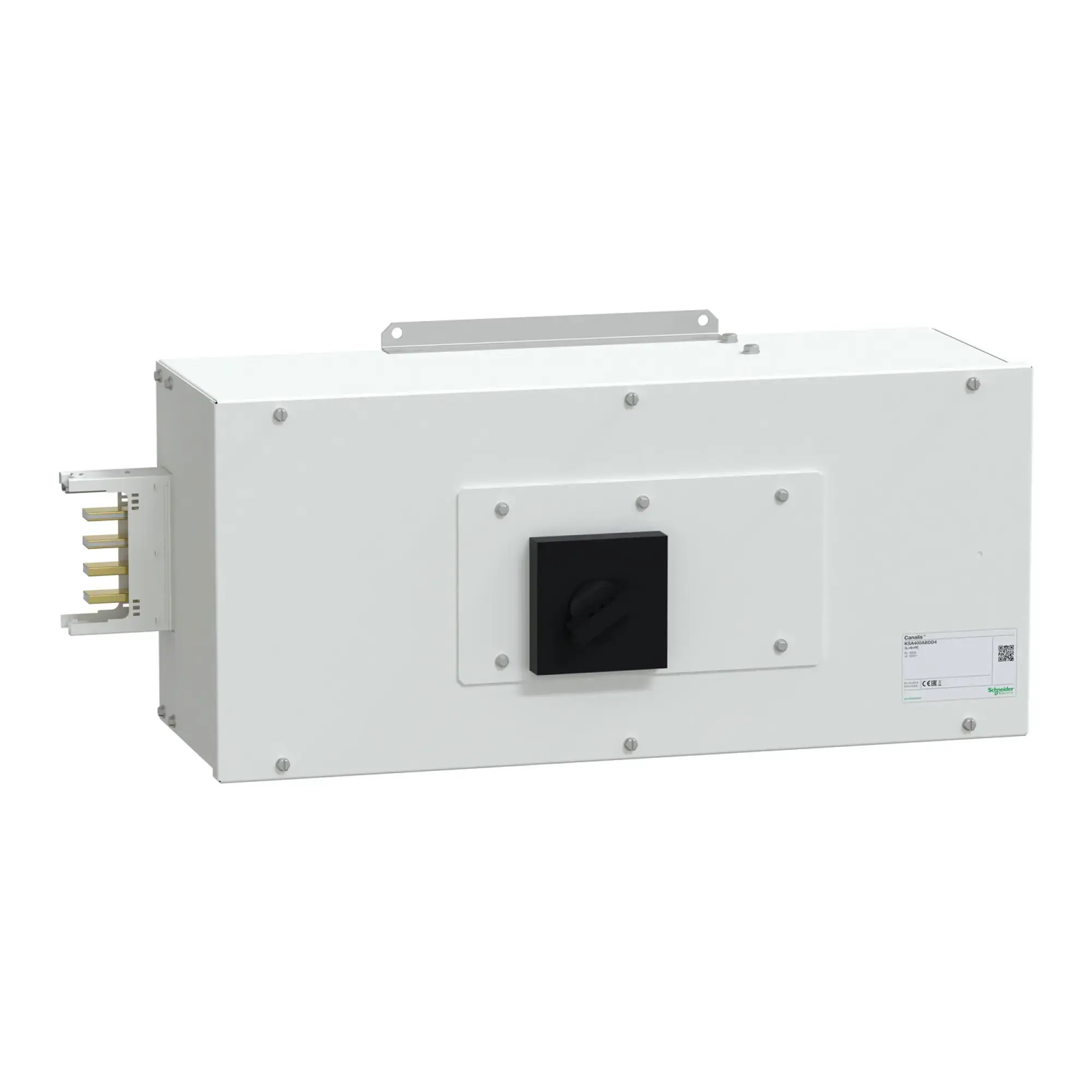 Schneider Electric KSA250ABDD5 KSA End Feed, 250A, for NSX Circuit Breaker 3pole, Right Mounting (img_002)