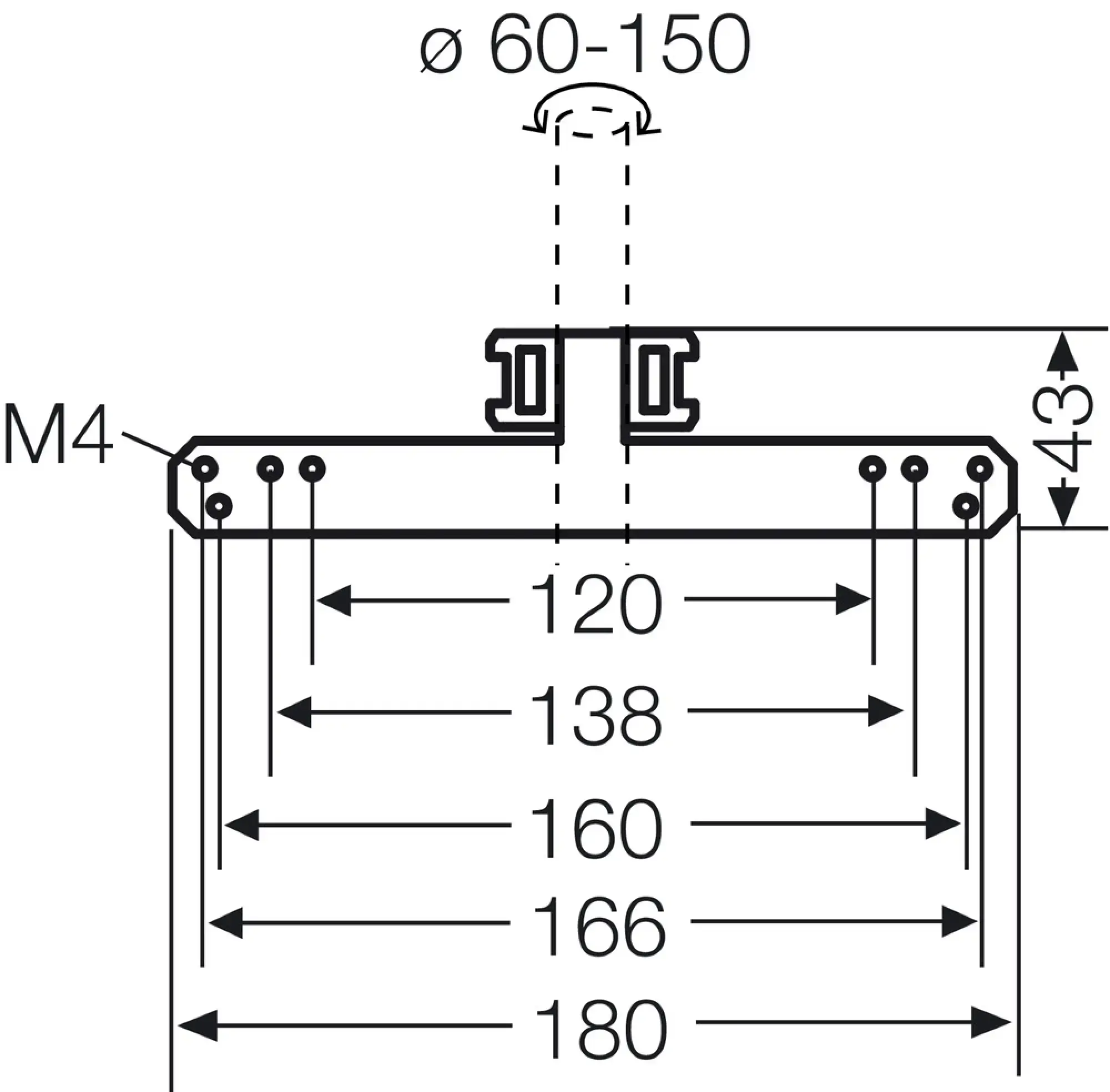 Hensel 61001157 Mastbefestigung KV MB 9, für außenliegende Gehäusebefestigung KV MB 9 (img_004) Hensel 61001157 Mastbefestigung KV MB 9, für außenliegende Gehäusebefestigung KV MB 9 (img_004)