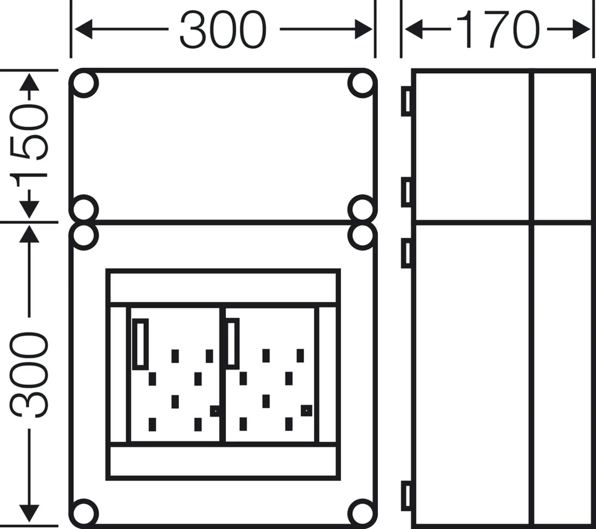 Hensel 20001173 Mi-Zählergehäuse, 300x450x170mm zum Einbau vom eHz Mi 2313 (img_004) Hensel 20001173 Mi-Zählergehäuse, 300x450x170mm zum Einbau vom eHz Mi 2313 (img_004)