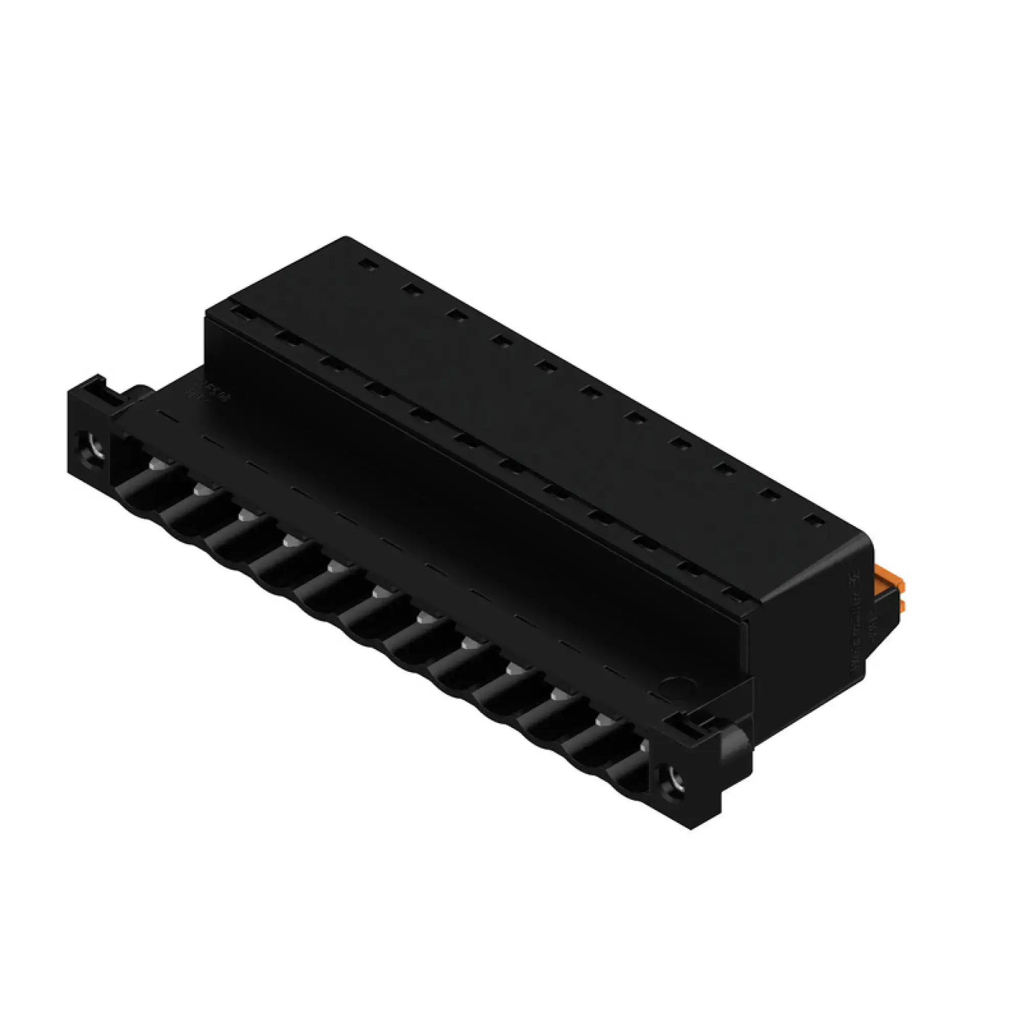 Weidmüller 1336280000 PCB connector (wire connection), 320 V, 25.9 A, Pitch in mm: 5.08, 3.31 mm², Number of poles: 12, PUSH IN with actuator, Box (img_001) Weidmüller 1336280000 PCB connector (wire connection), 320 V, 25.9 A, Pitch in mm: 5.08, 3.31 mm², Number of poles: 12, PUSH IN with actuator, Box (img_001)