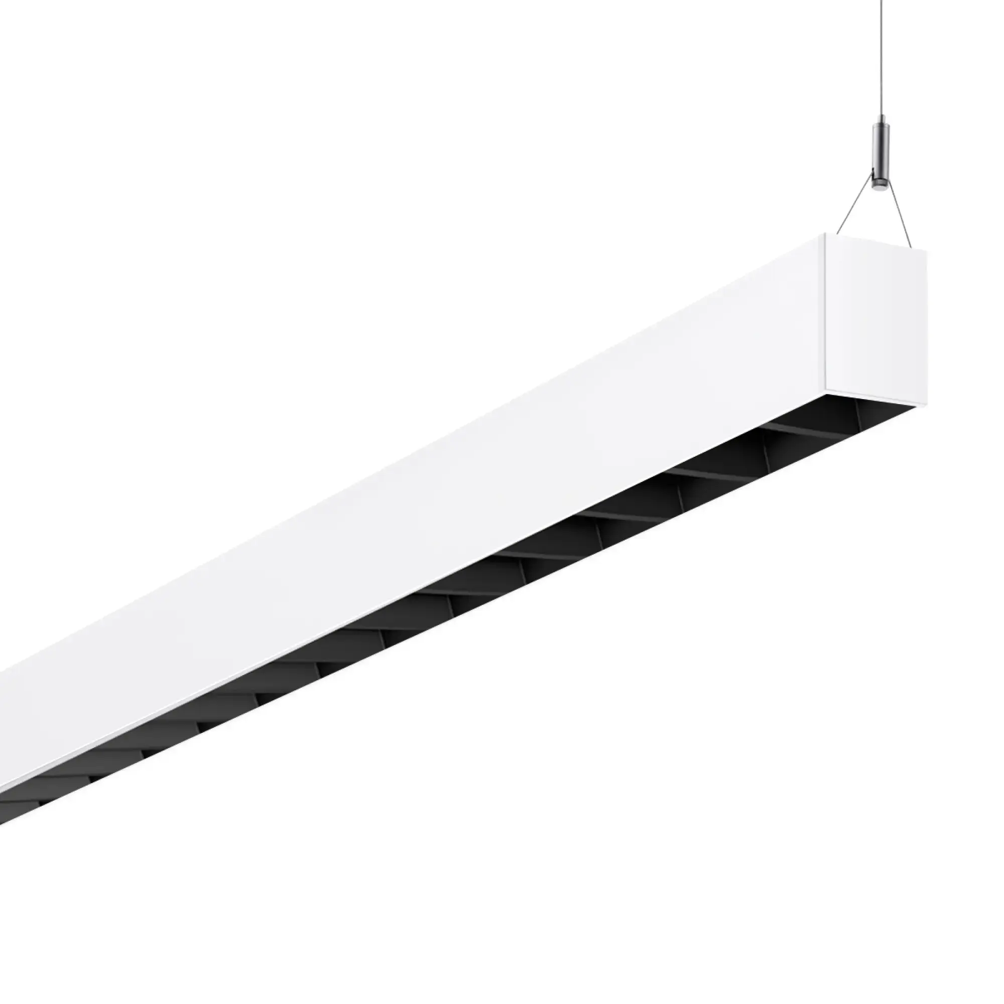 Performance iN Lighting 3113760 LED-Pendelleuchte 3000K 41W statisch schwarzes Raster d+i 3113760 (img_002)