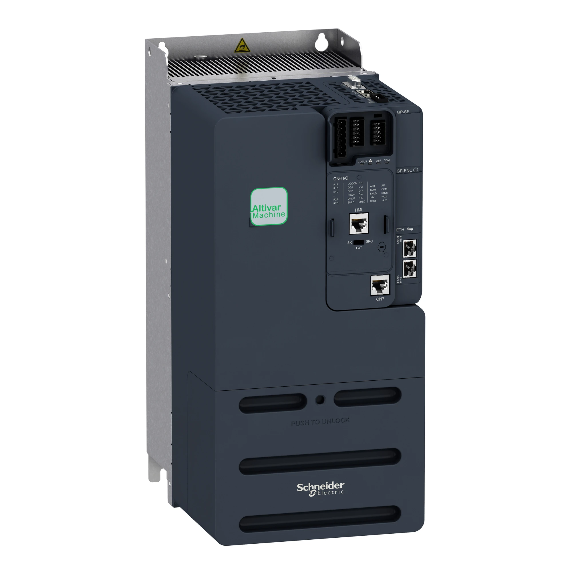 Schneider Electric ATV340D15N4E Frequency Inverter ATV340, 15kW, 380-480V, IP20, Ethernet Version (img_001)
