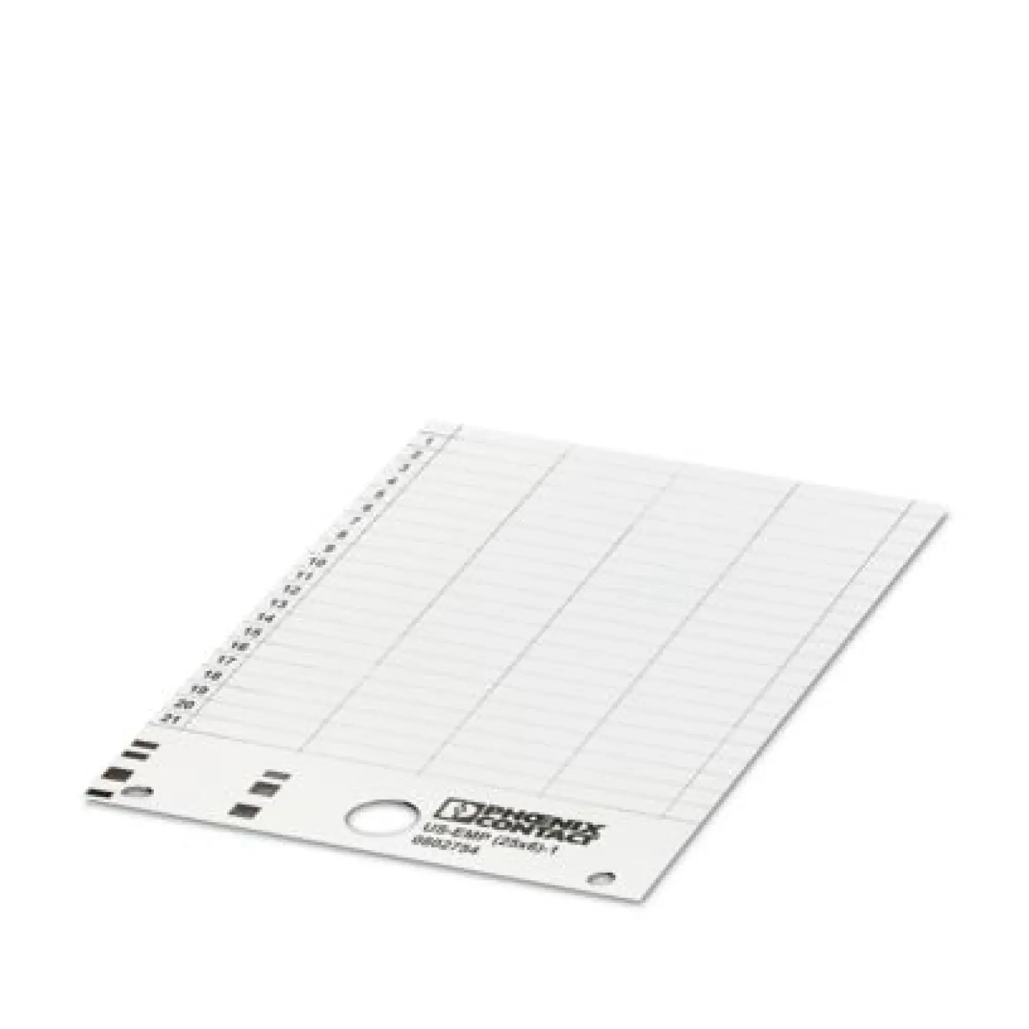 Phoenix Contact 0802754 Snap-in markers US-EMP (25X6)-1 (img_001) Phoenix Contact 0802754 Snap-in markers US-EMP (25X6)-1 (img_001)