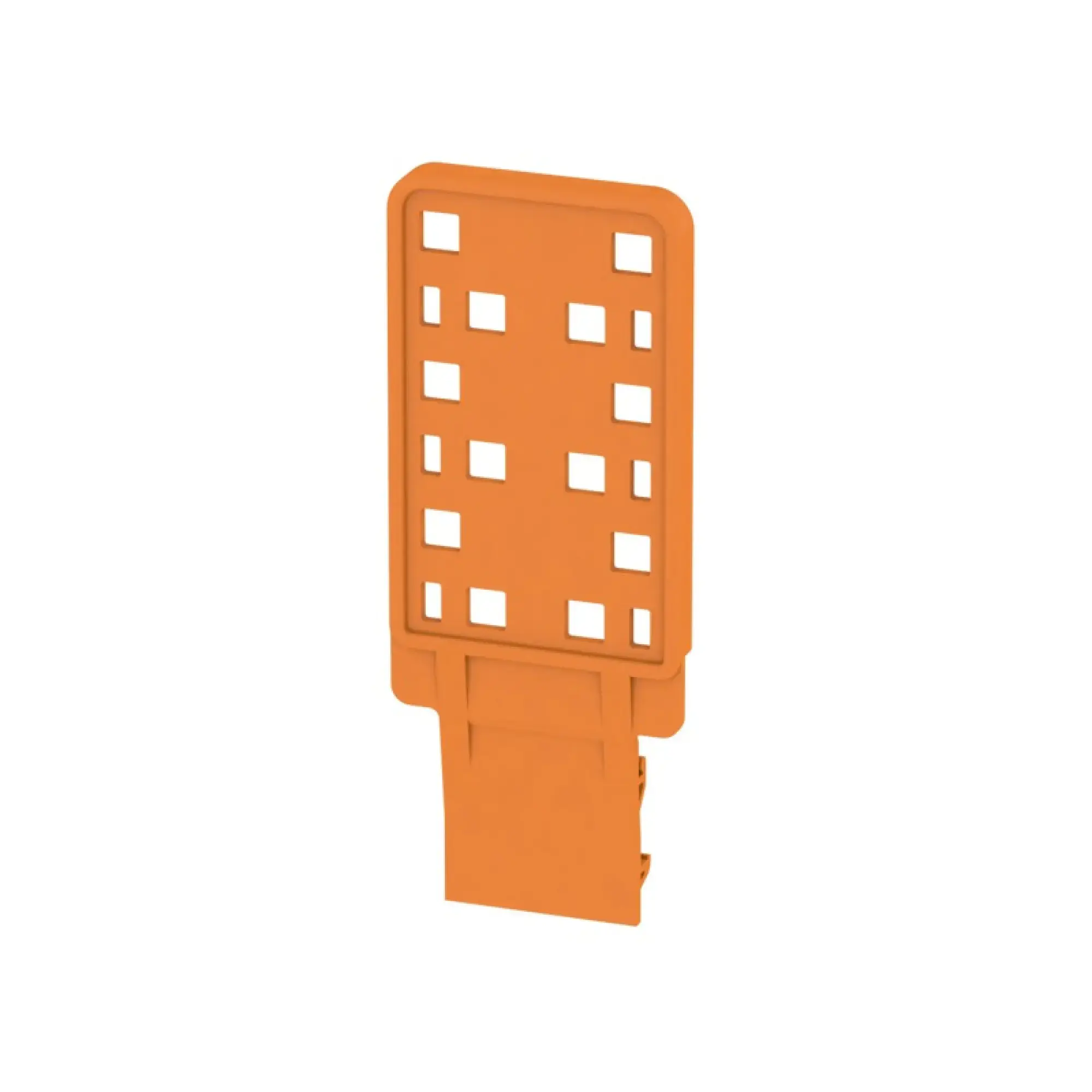 Weidmüller 2457600000 Strain relief (terminal), Wemid, orange (img_001)