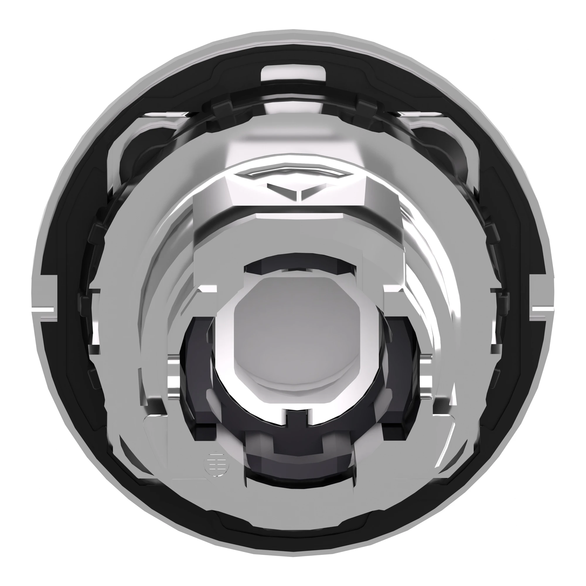 Schneider Electric ZB4FH43 Illuminated push-button, front element, Harmony XB4F, metal, 30mm, red, protruding, for universal LED, latching (img_002) Schneider Electric ZB4FH43 Illuminated push-button, front element, Harmony XB4F, metal, 30mm, red, protruding, for universal LED, latching (img_002)