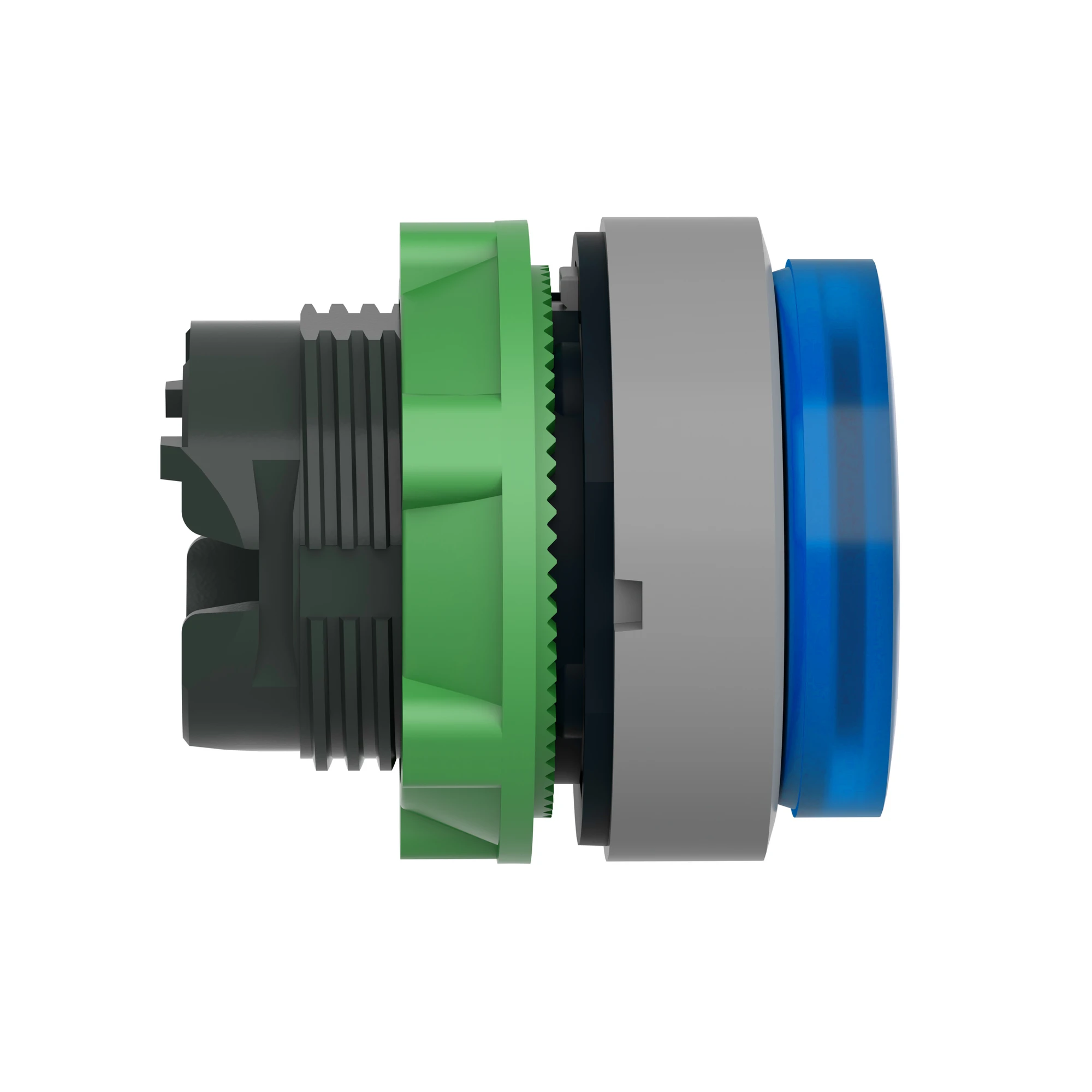 Schneider Electric ZB5AW163C0 Illuminated push-button, front element, Harmony XB5, plastic, 22mm, light gray, blue, protruding, for universal LED (img_005) Schneider Electric ZB5AW163C0 Illuminated push-button, front element, Harmony XB5, plastic, 22mm, light gray, blue, protruding, for universal LED (img_005)