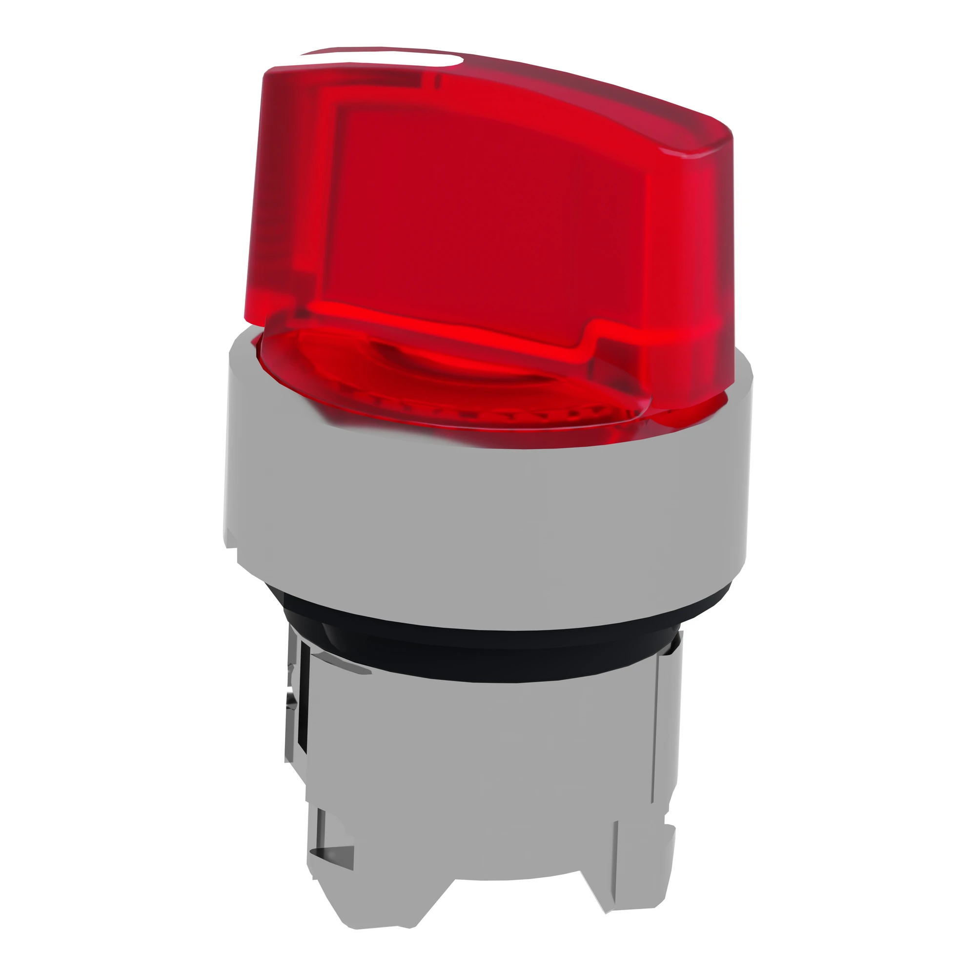 Schneider Electric ZB4BK1243 Illuminated selector switch, front element, Harmony XB4, metal, 22mm, red, for universal LED, 2 positions, maintained (img_005) Schneider Electric ZB4BK1243 Illuminated selector switch, front element, Harmony XB4, metal, 22mm, red, for universal LED, 2 positions, maintained (img_005)