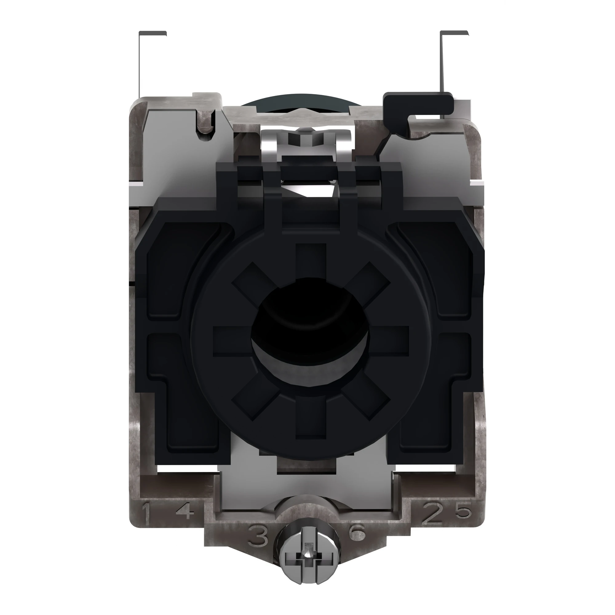 Schneider Electric ZB4BD912 Potentiometer, Front Element, Harmony XB4, Metal, 22mm, black, for potentiometers with shaft length 45-50mm, shaft 6mm (img_002) Schneider Electric ZB4BD912 Potentiometer, Front Element, Harmony XB4, Metal, 22mm, black, for potentiometers with shaft length 45-50mm, shaft 6mm (img_002)