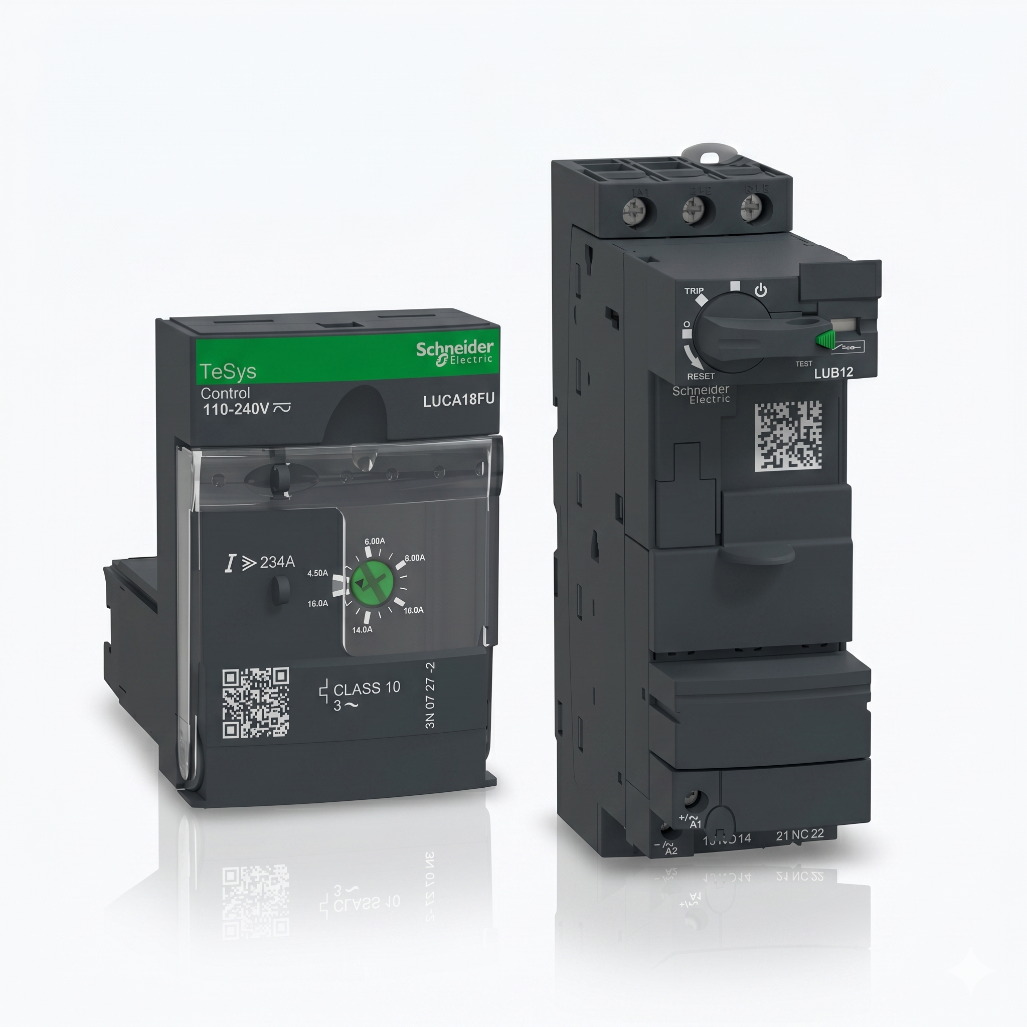 Motorstarter und Motorschutzschalter