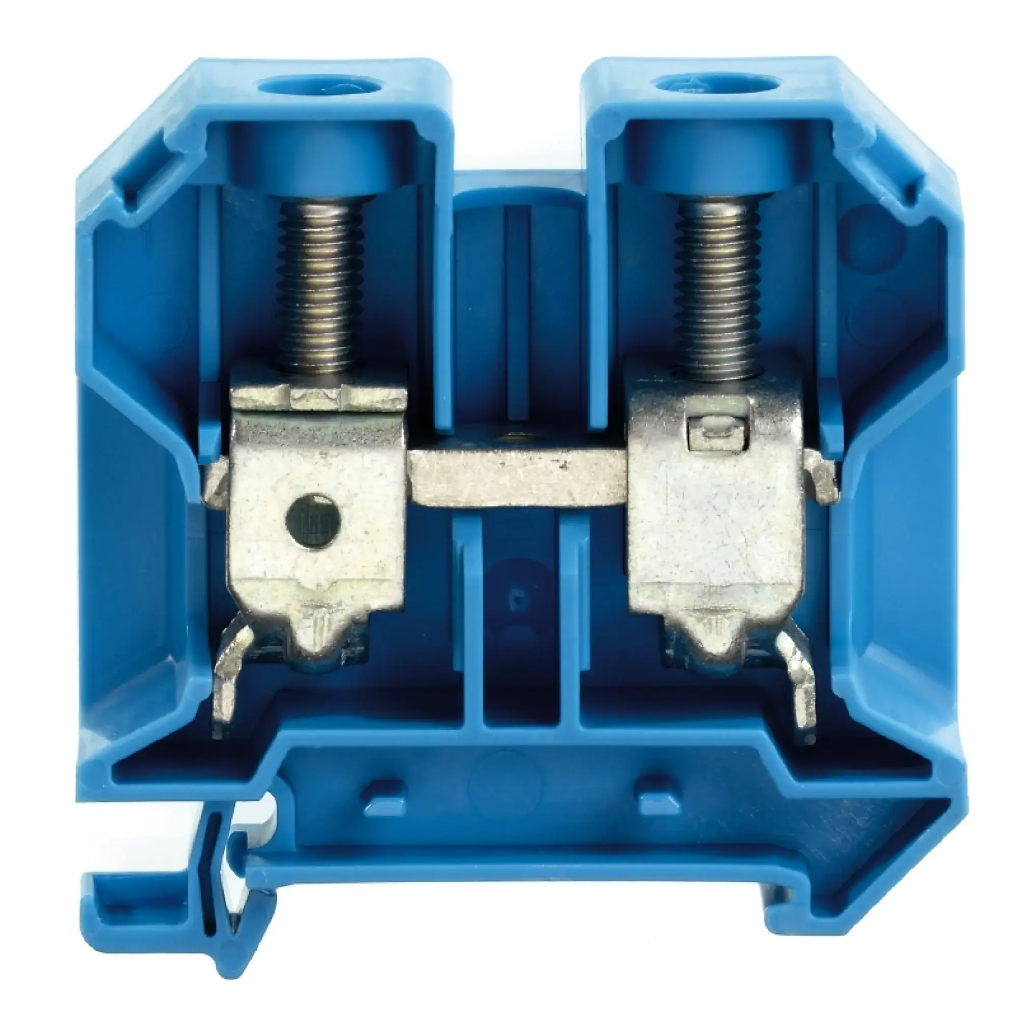 Weidmüller 0380780000 Feed-through terminal block, Screw connection, blue, 35 mm², 125 A, 800 V, Number of connections: 2 (img_001)