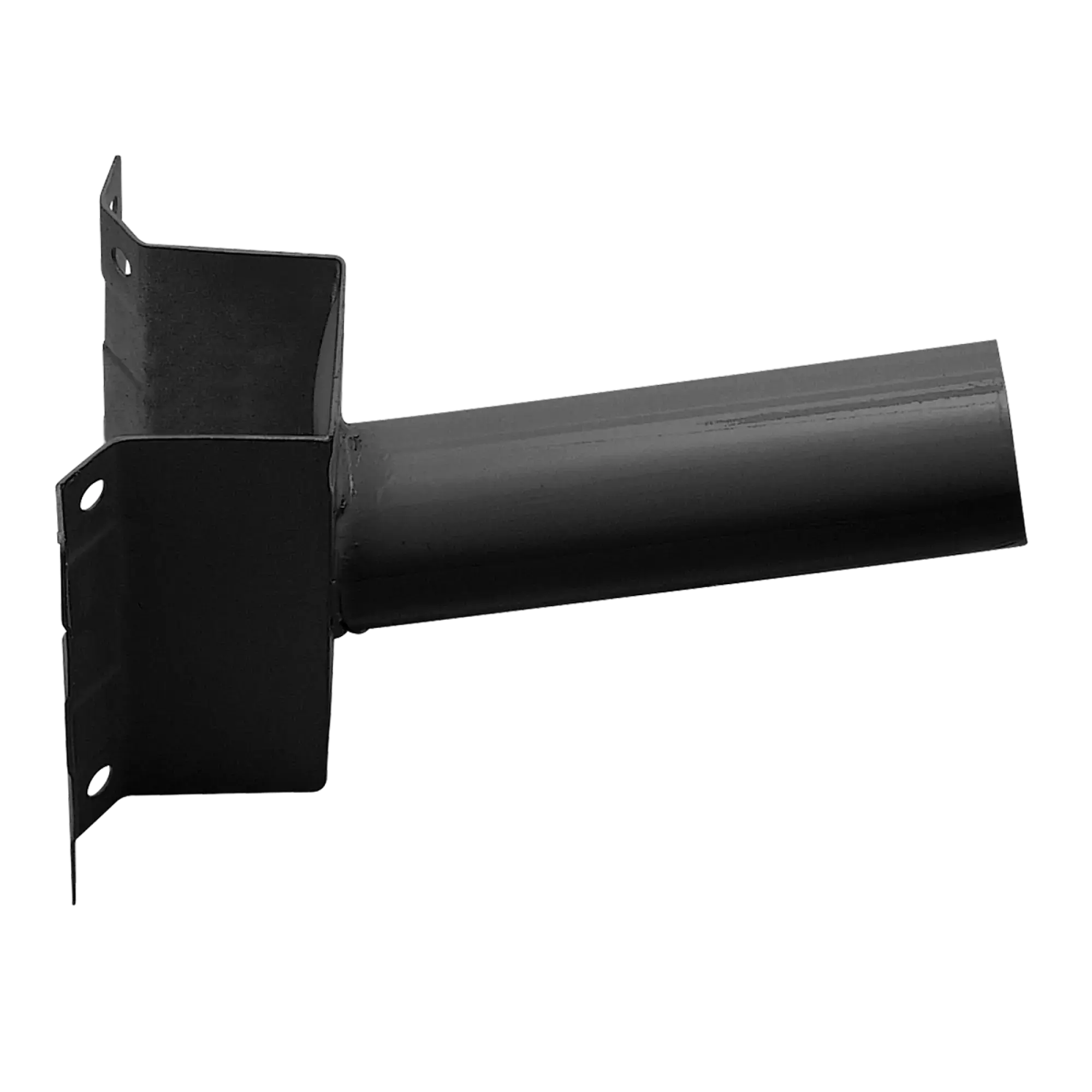 Performance iN Lighting 1407779690100 Halterung aus Stahl zur Eck-oder Wandmontage - Ø 60 mm 1407779690100 (img_002)