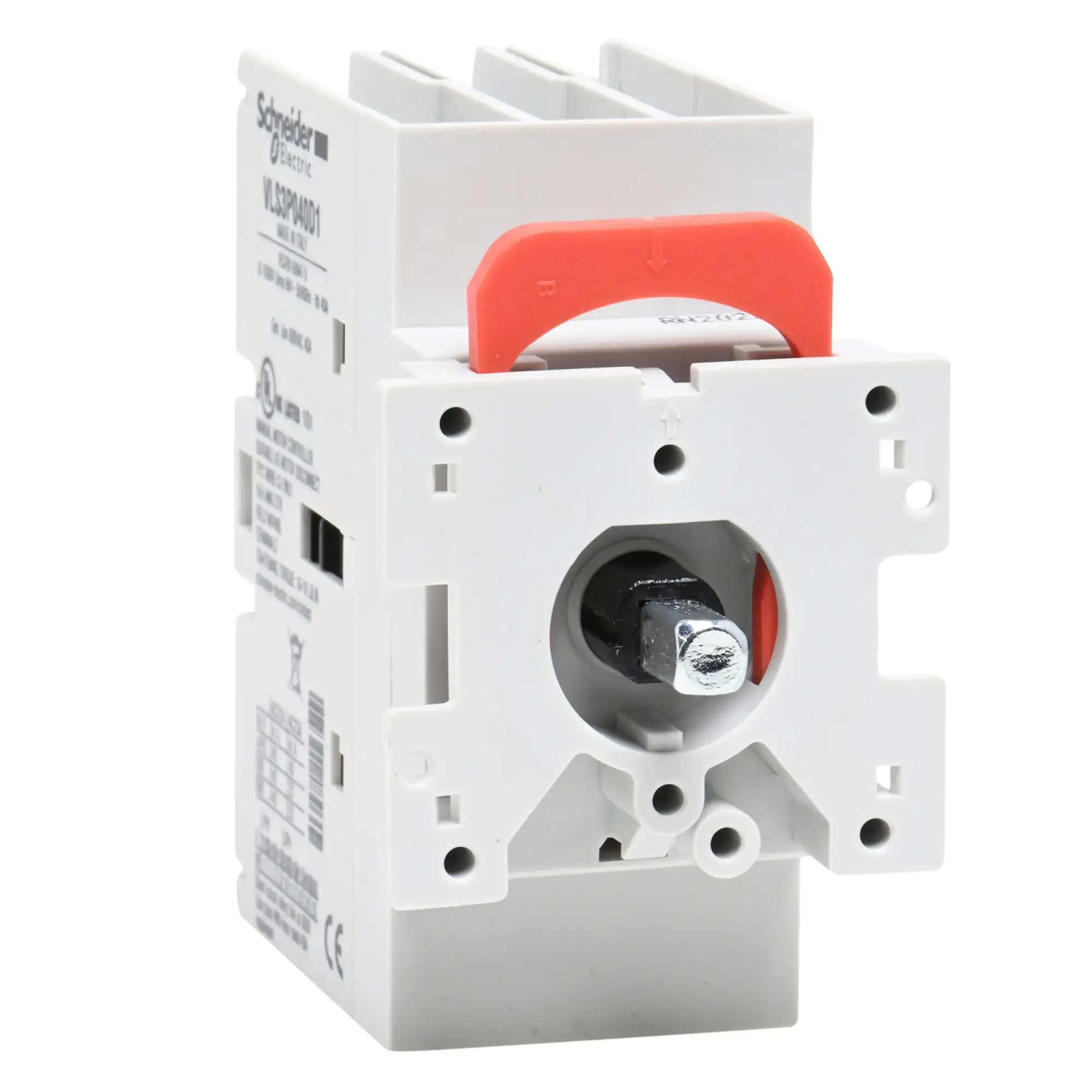 Schneider Electric VLS3P040D1 Load disconnect switch TeSys VLS up to 40A, 3-pole for door mounting (img_002) Schneider Electric VLS3P040D1 Load disconnect switch TeSys VLS up to 40A, 3-pole for door mounting (img_002)