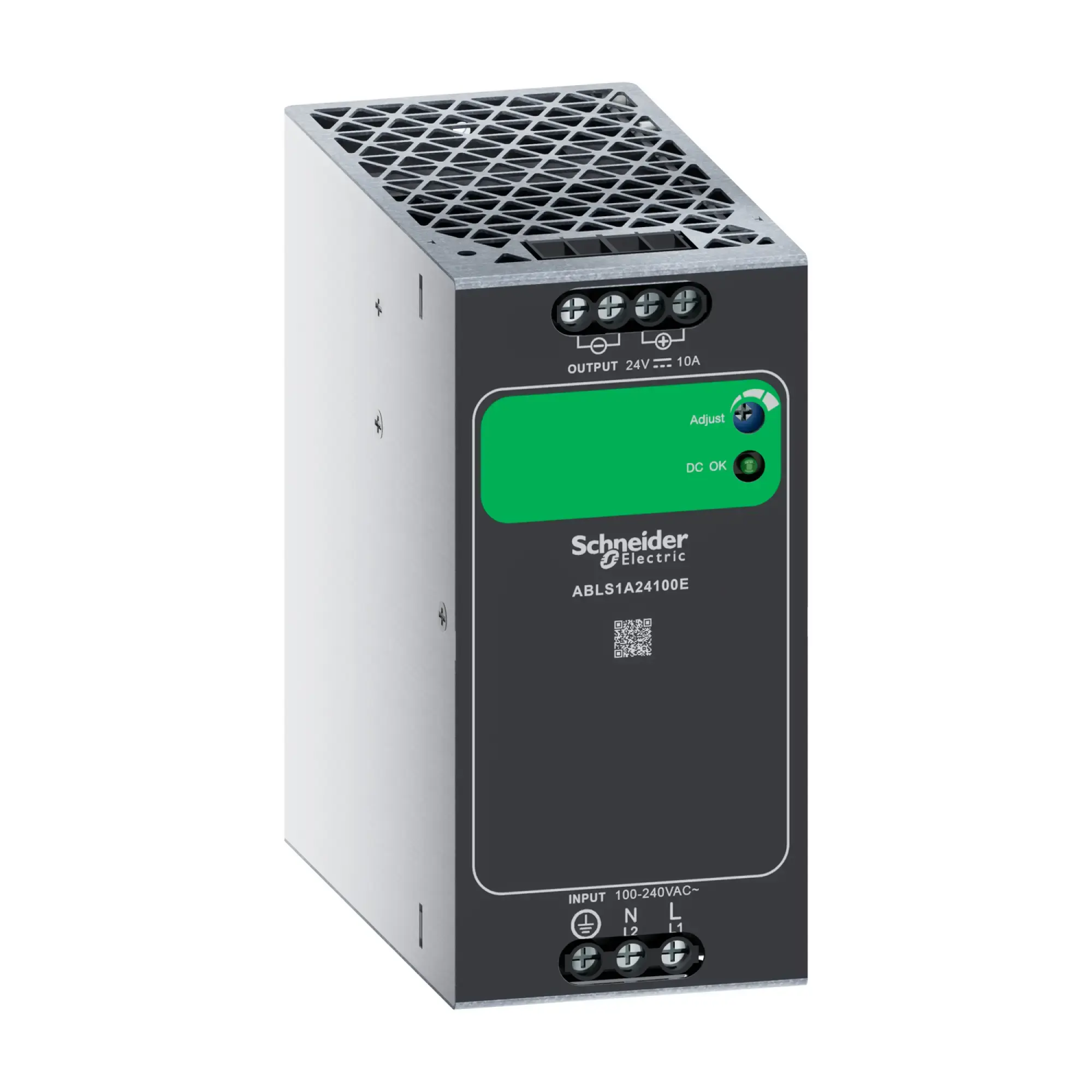 Schneider Electric ABLS1A24100E Spannungsversorgung, Easy Modicon ABLSE, getaktet, 1-phasig, 100-240V AC, 24V DC, 10A, 240W, Hutschiene ABLS1A24100E (img_001) Schneider Electric ABLS1A24100E Spannungsversorgung, Easy Modicon ABLSE, getaktet, 1-phasig, 100-240V AC, 24V DC, 10A, 240W, Hutschiene ABLS1A24100E (img_001)