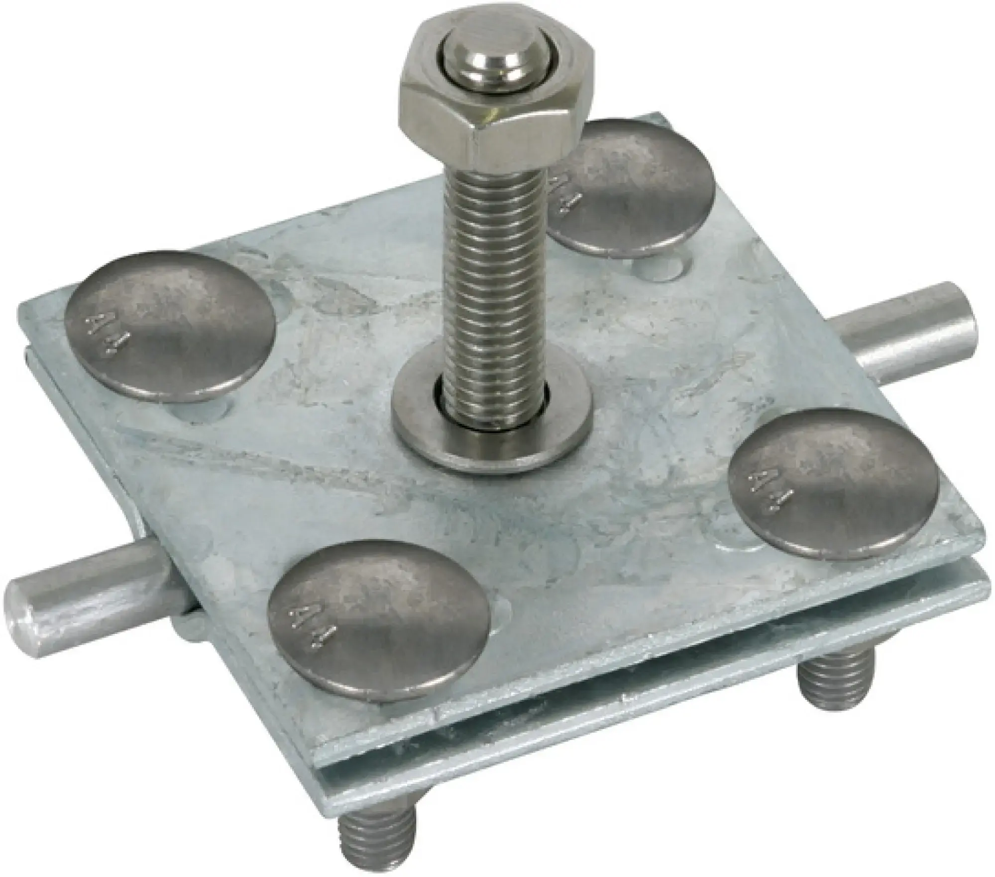 Dehn 478141 Connect. clamp f. fixed earthing point M10 for Rd 7-10/Fl30-40mm, St/tZn (img_003)