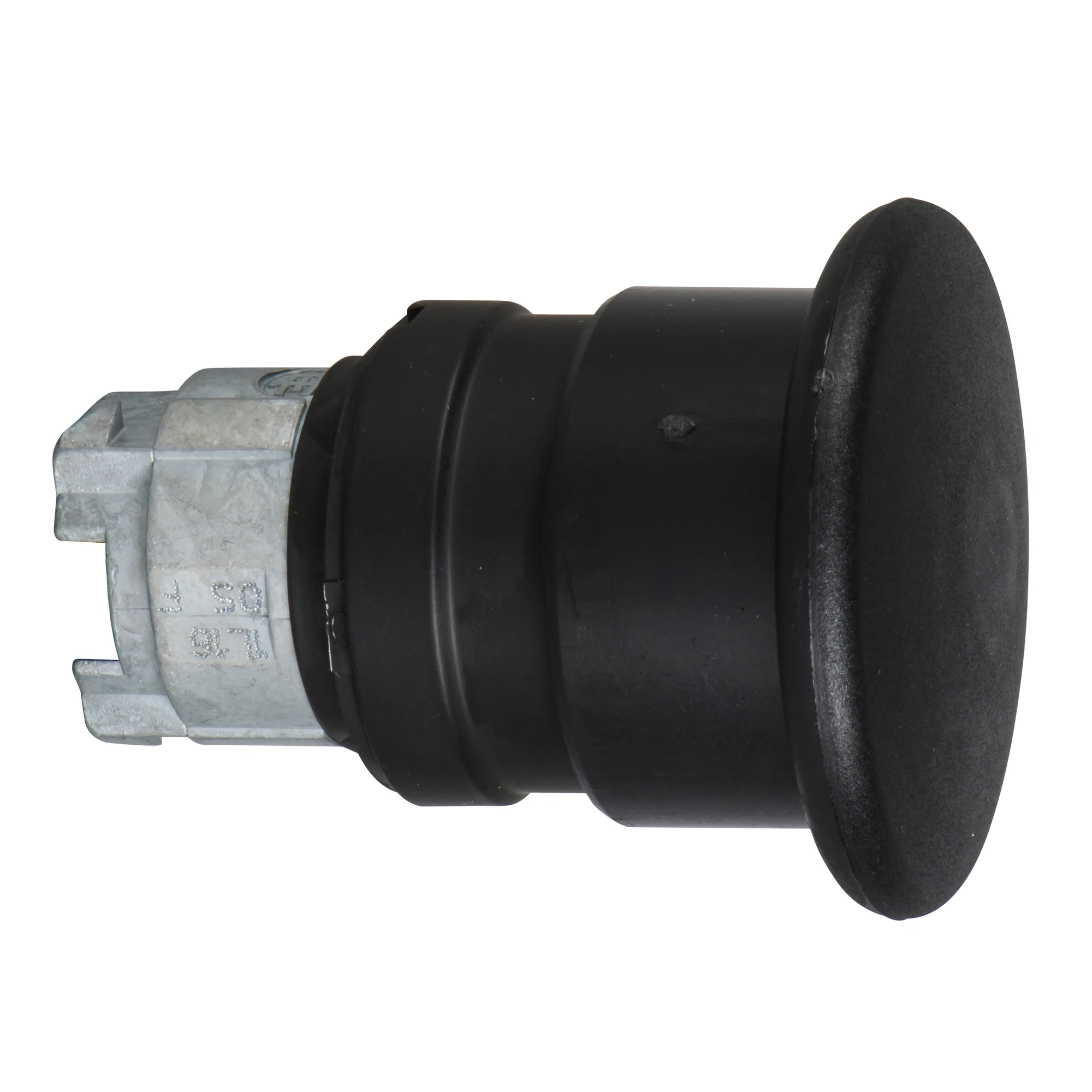 Schneider Electric ZB4BC27 Mushroom Push Button, Front Element, Harmony XB4, Metal Black, 22mm, Black, Mushroom 40mm, Momentary (img_001) Schneider Electric ZB4BC27 Mushroom Push Button, Front Element, Harmony XB4, Metal Black, 22mm, Black, Mushroom 40mm, Momentary (img_001)